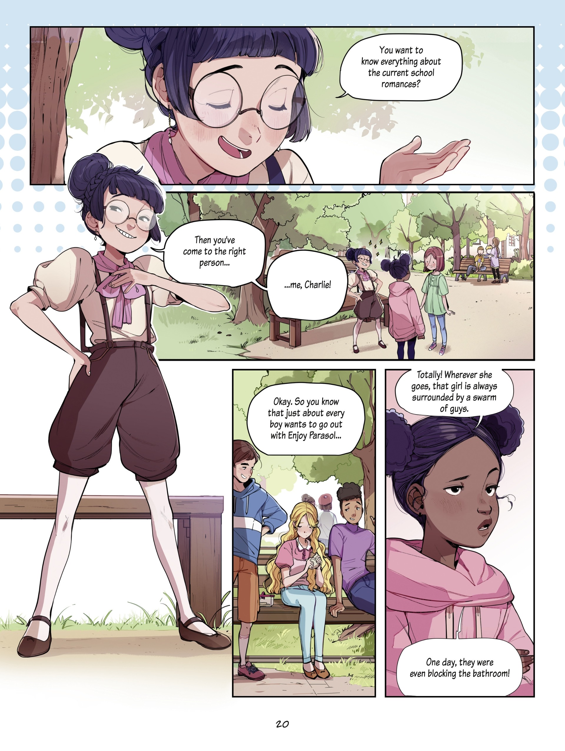 School of Love (2021-) issue 1 - Page 20