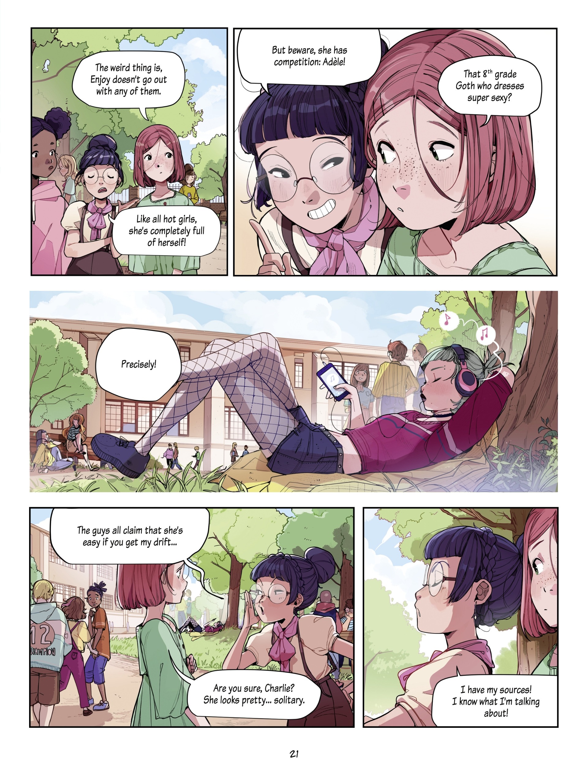 School of Love (2021-) issue 1 - Page 21