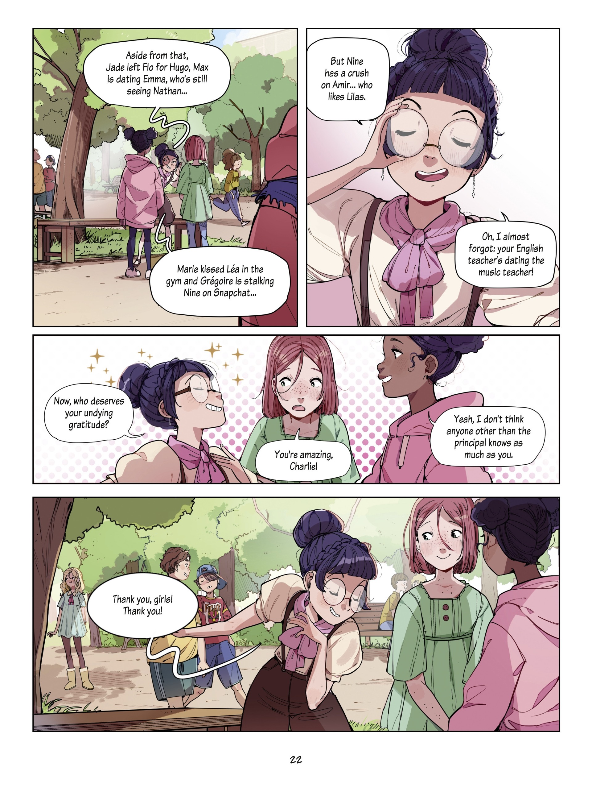 School of Love (2021-) issue 1 - Page 22