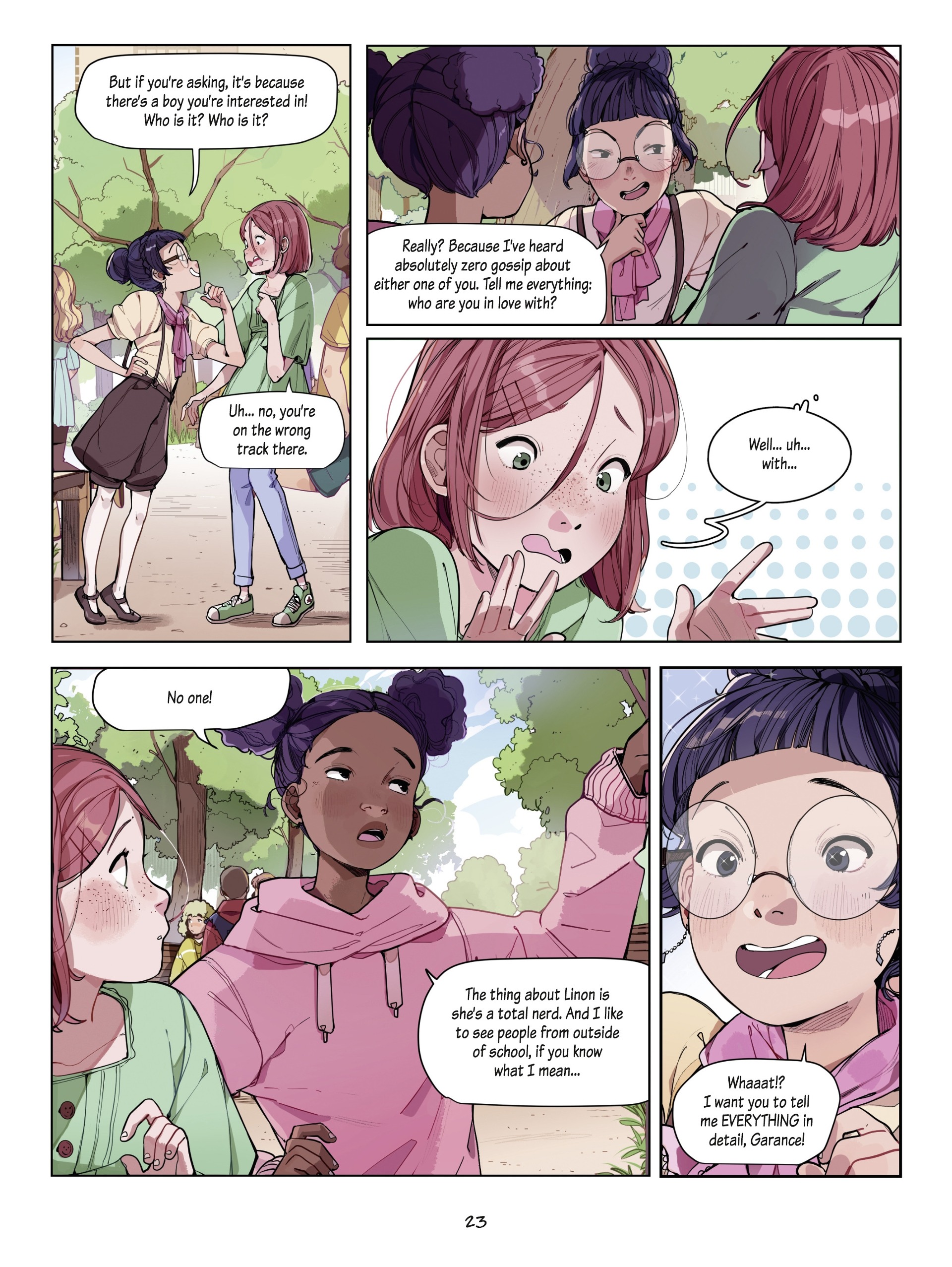 School of Love (2021-) issue 1 - Page 23