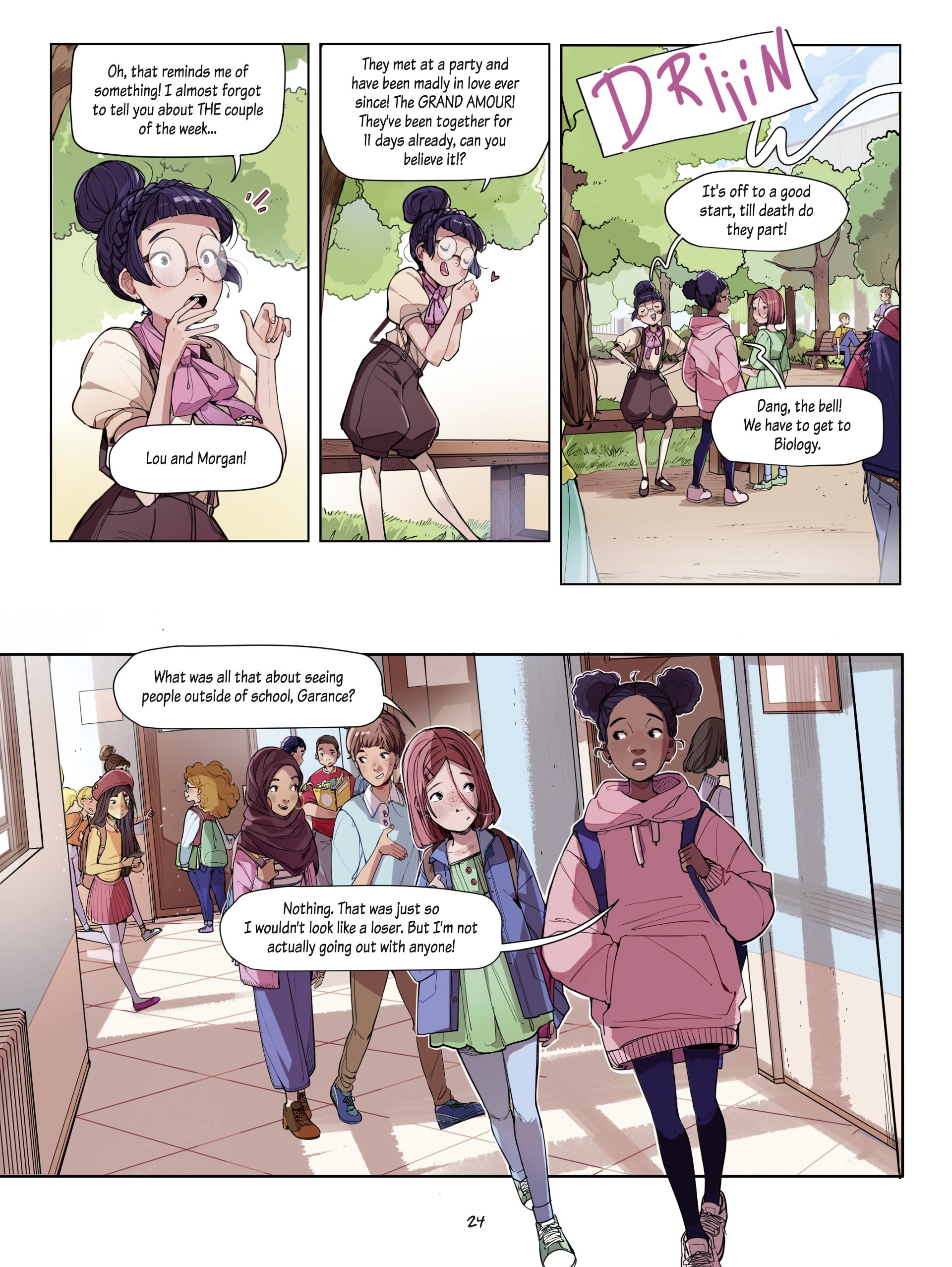 School of Love (2021-) issue 1 - Page 24