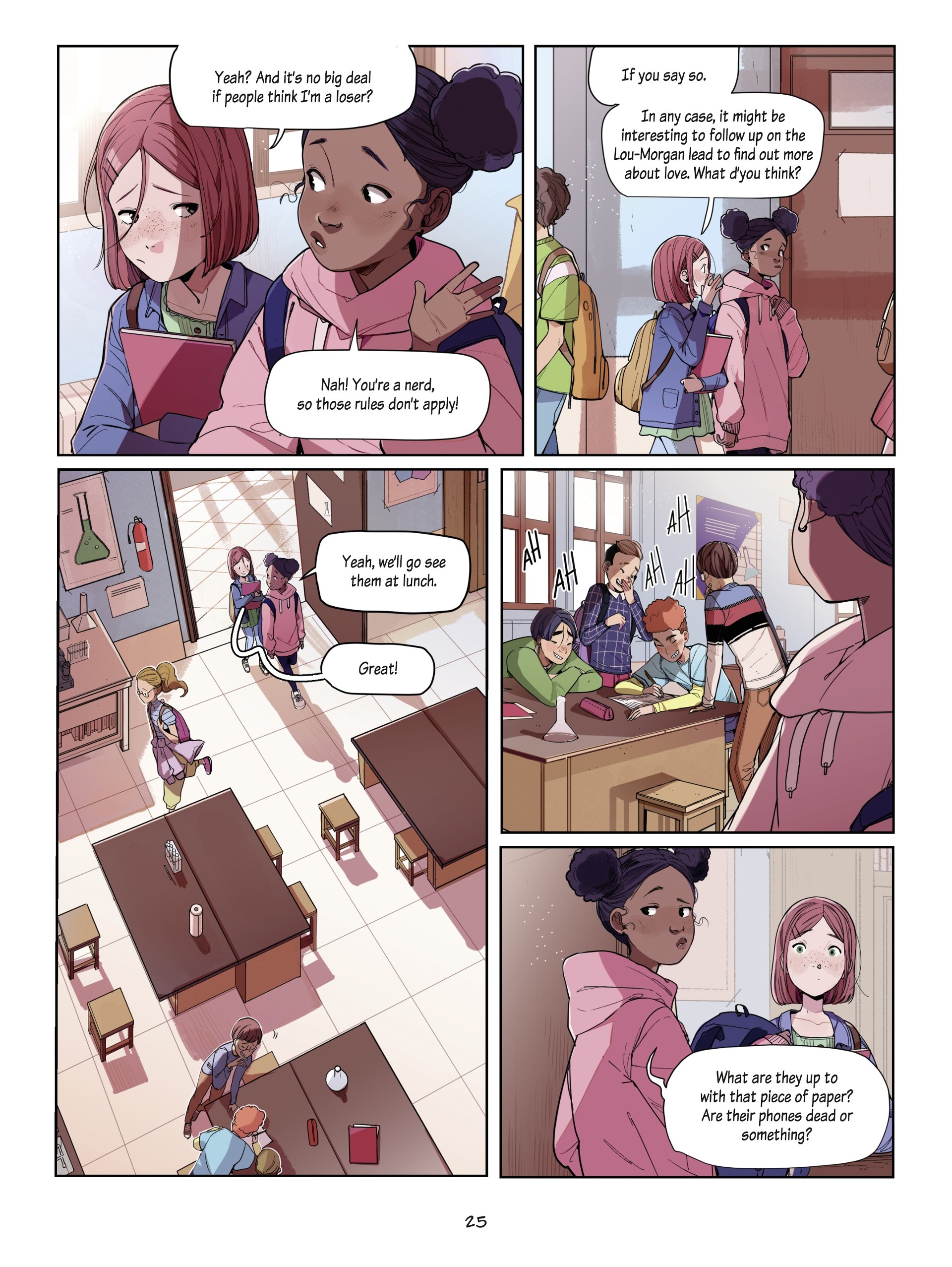 School of Love (2021-) issue 1 - Page 25