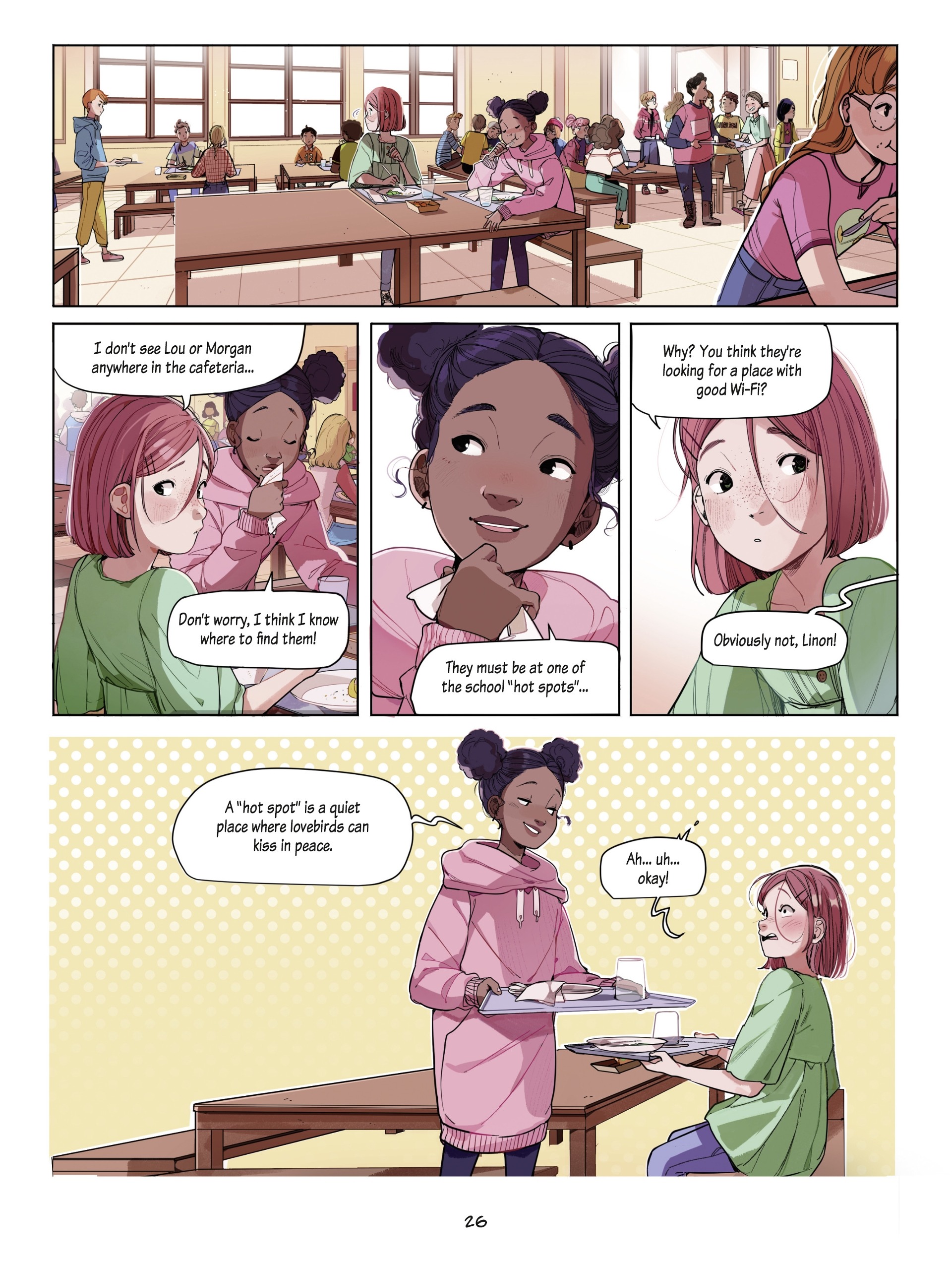 School of Love (2021-) issue 1 - Page 26