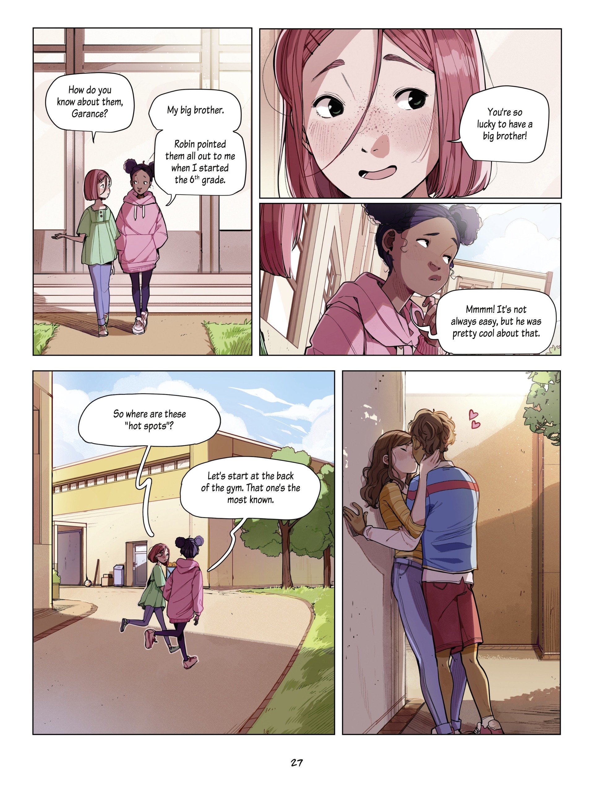 School of Love (2021-) issue 1 - Page 27