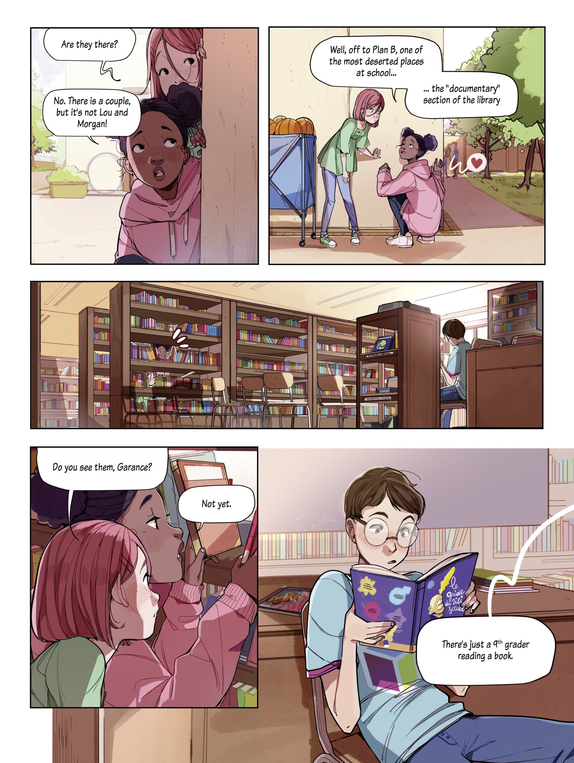 School of Love (2021-) issue 1 - Page 28