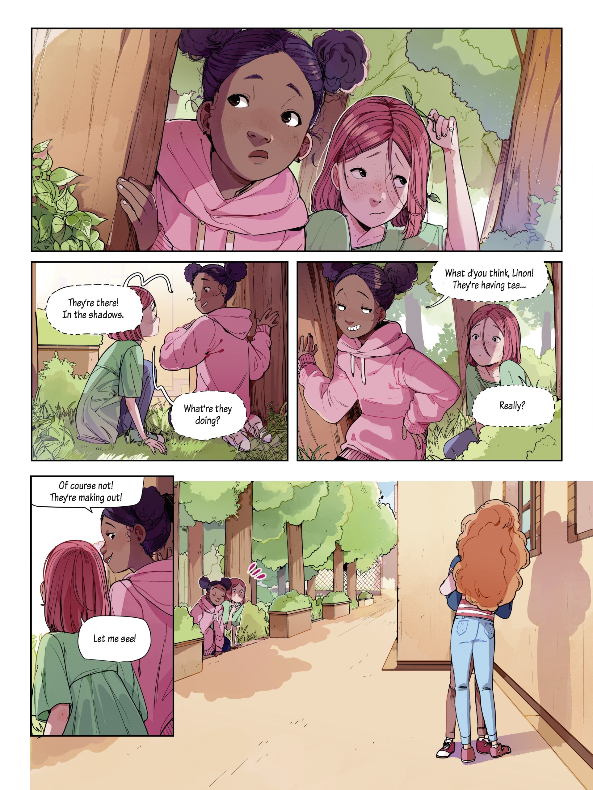 School of Love (2021-) issue 1 - Page 30