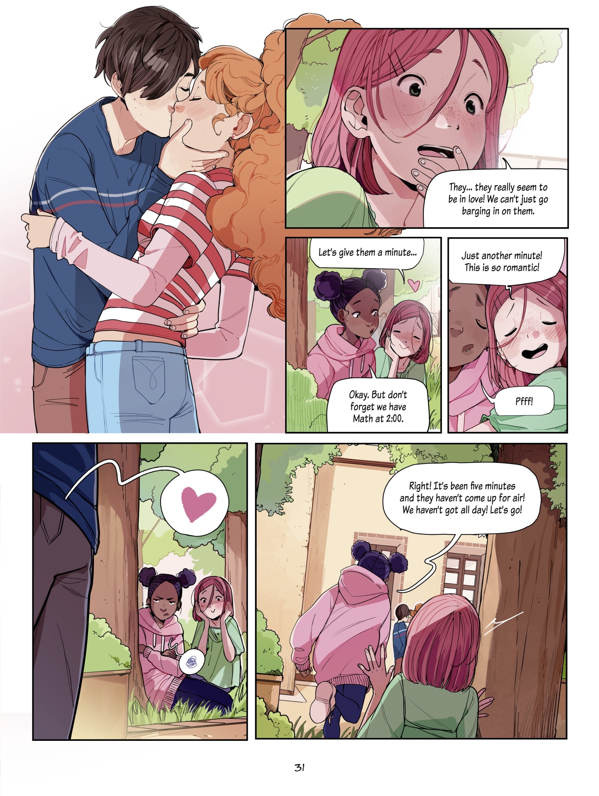 School of Love (2021-) issue 1 - Page 31