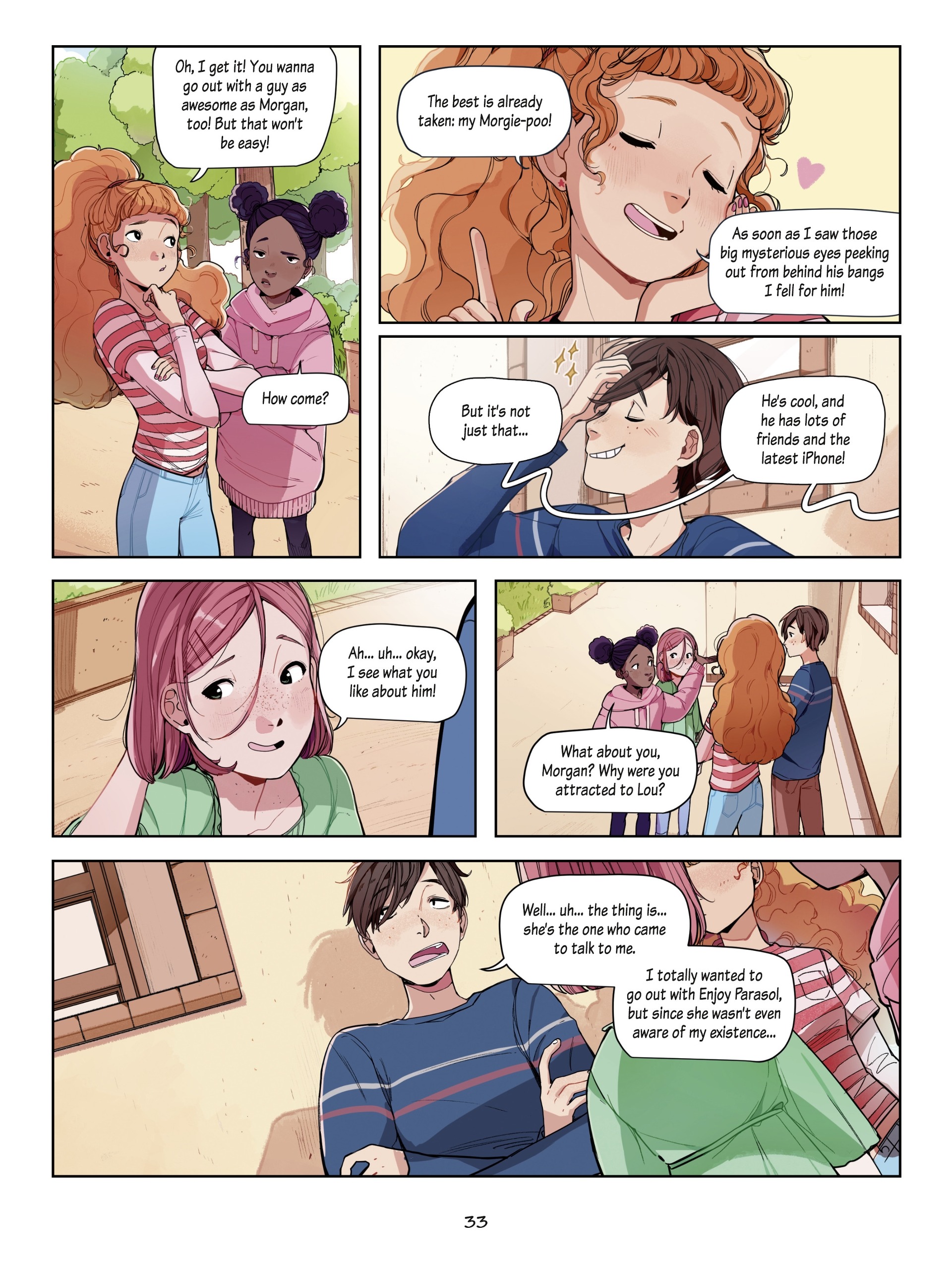 School of Love (2021-) issue 1 - Page 33