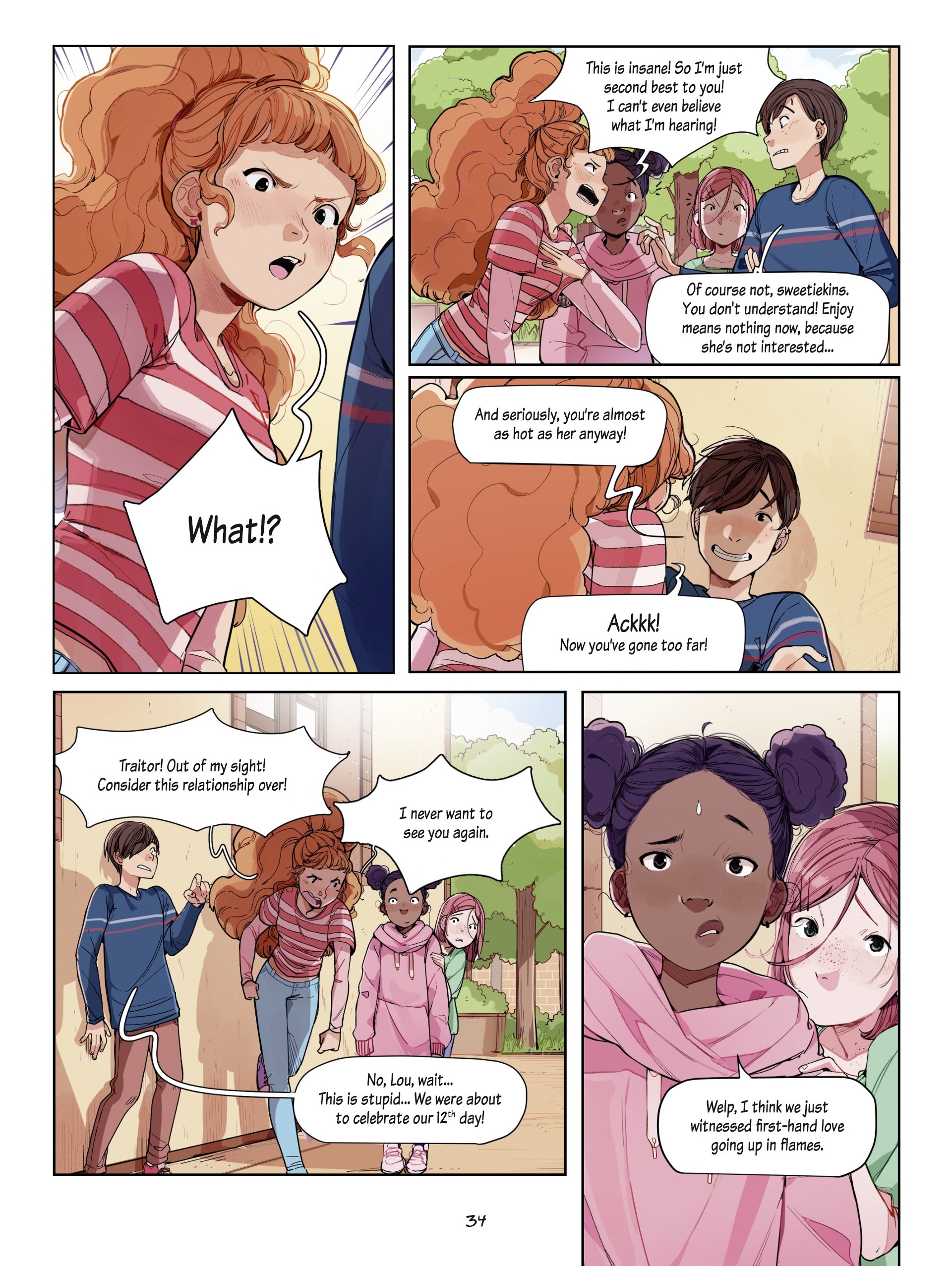 School of Love (2021-) issue 1 - Page 34