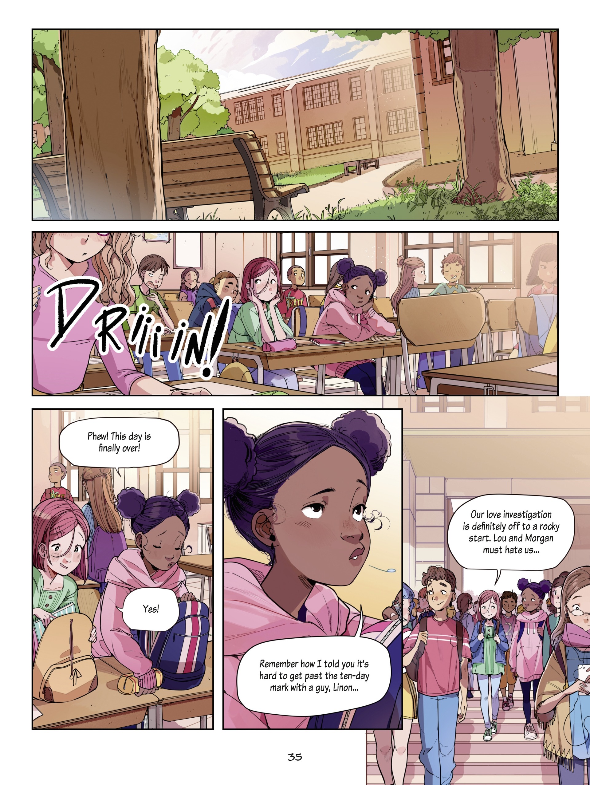 School of Love (2021-) issue 1 - Page 35