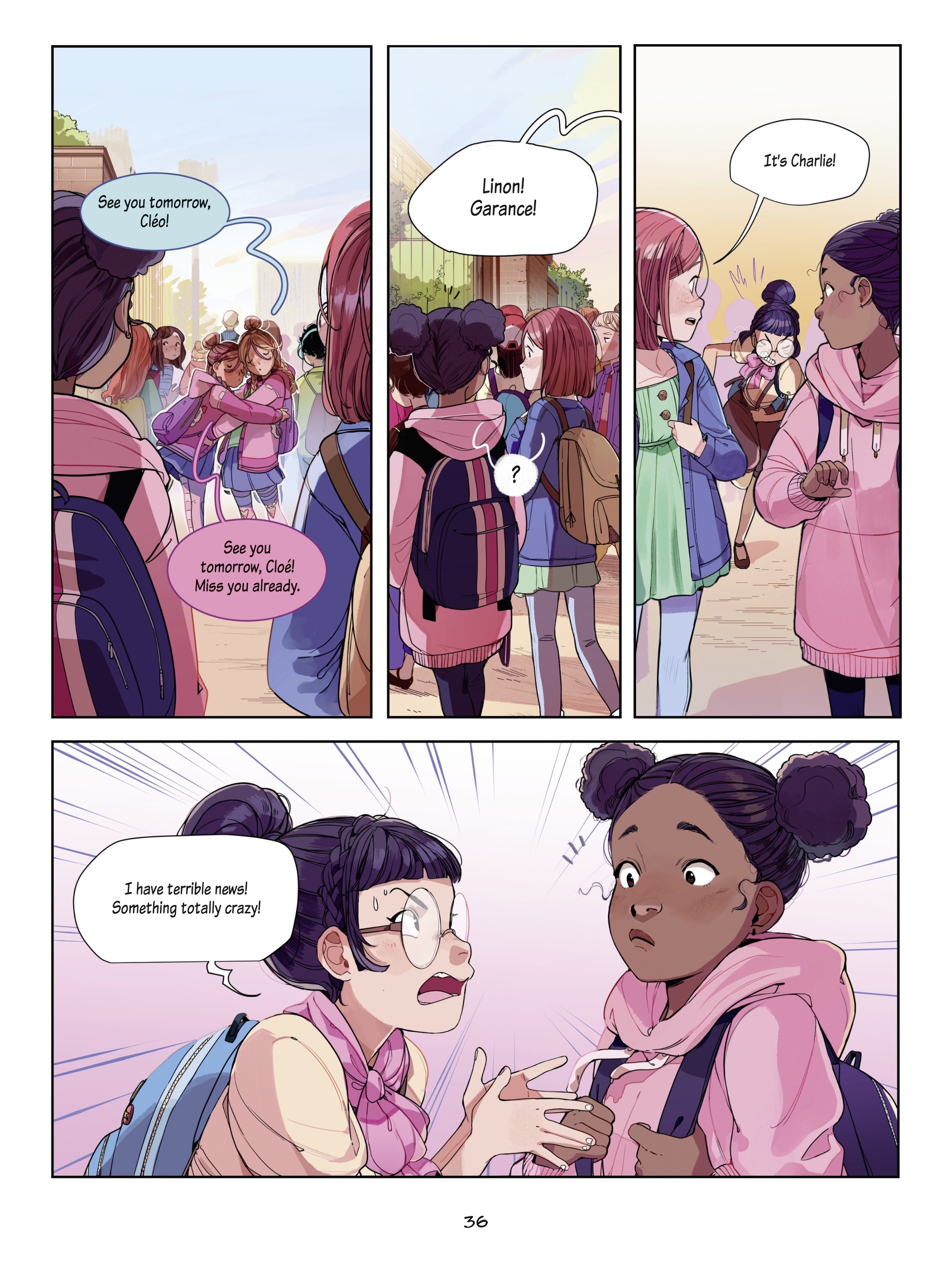 School of Love (2021-) issue 1 - Page 36