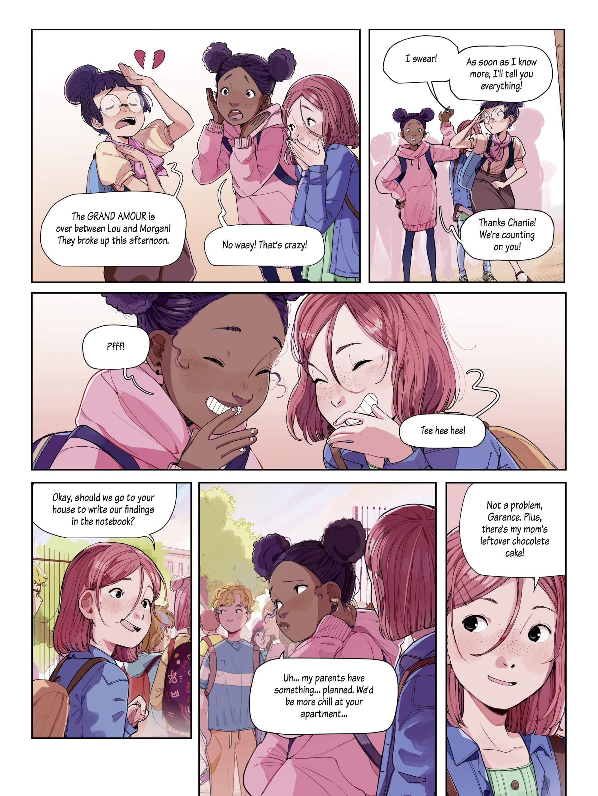 School of Love (2021-) issue 1 - Page 37