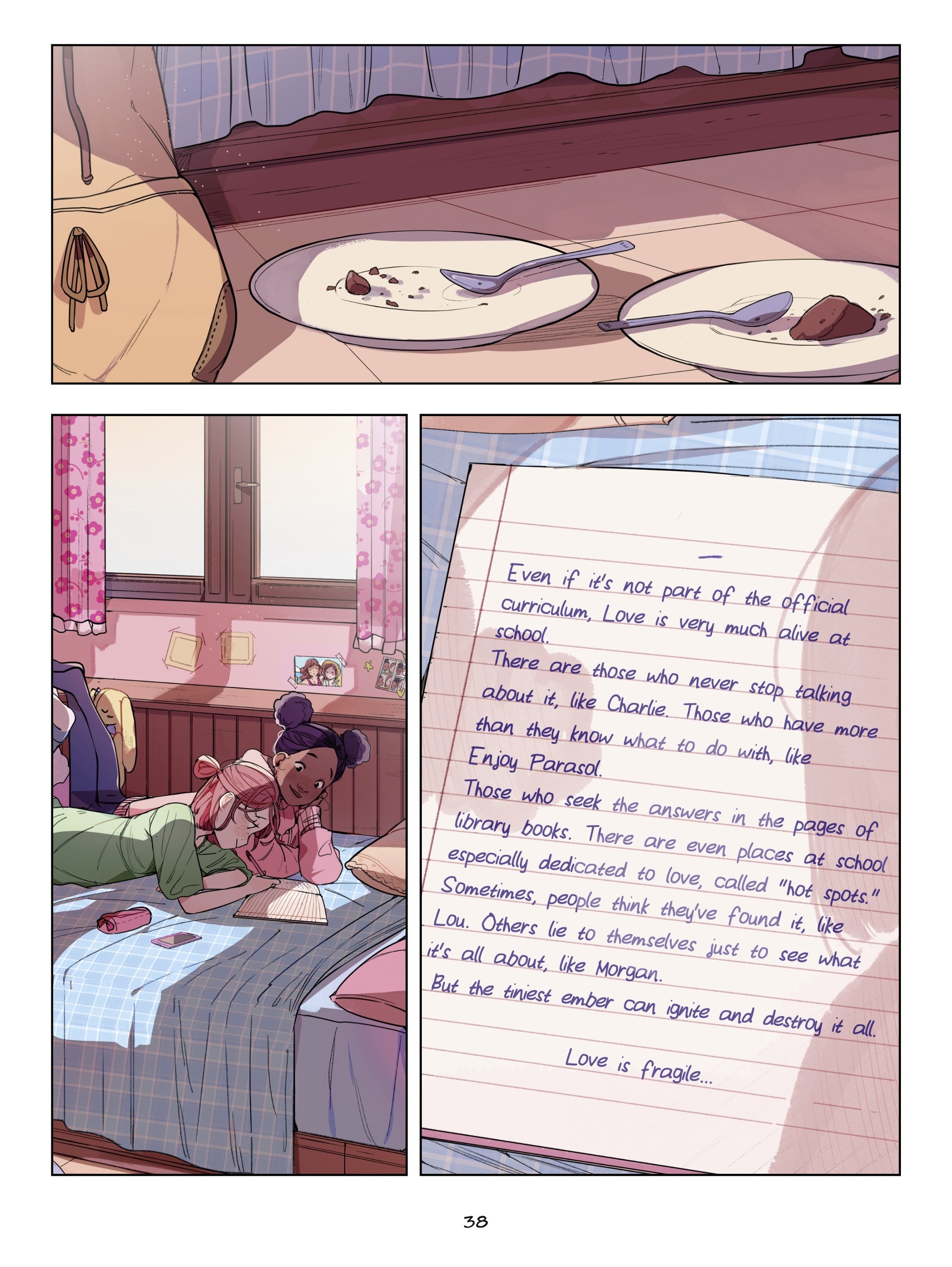 School of Love (2021-) issue 1 - Page 38