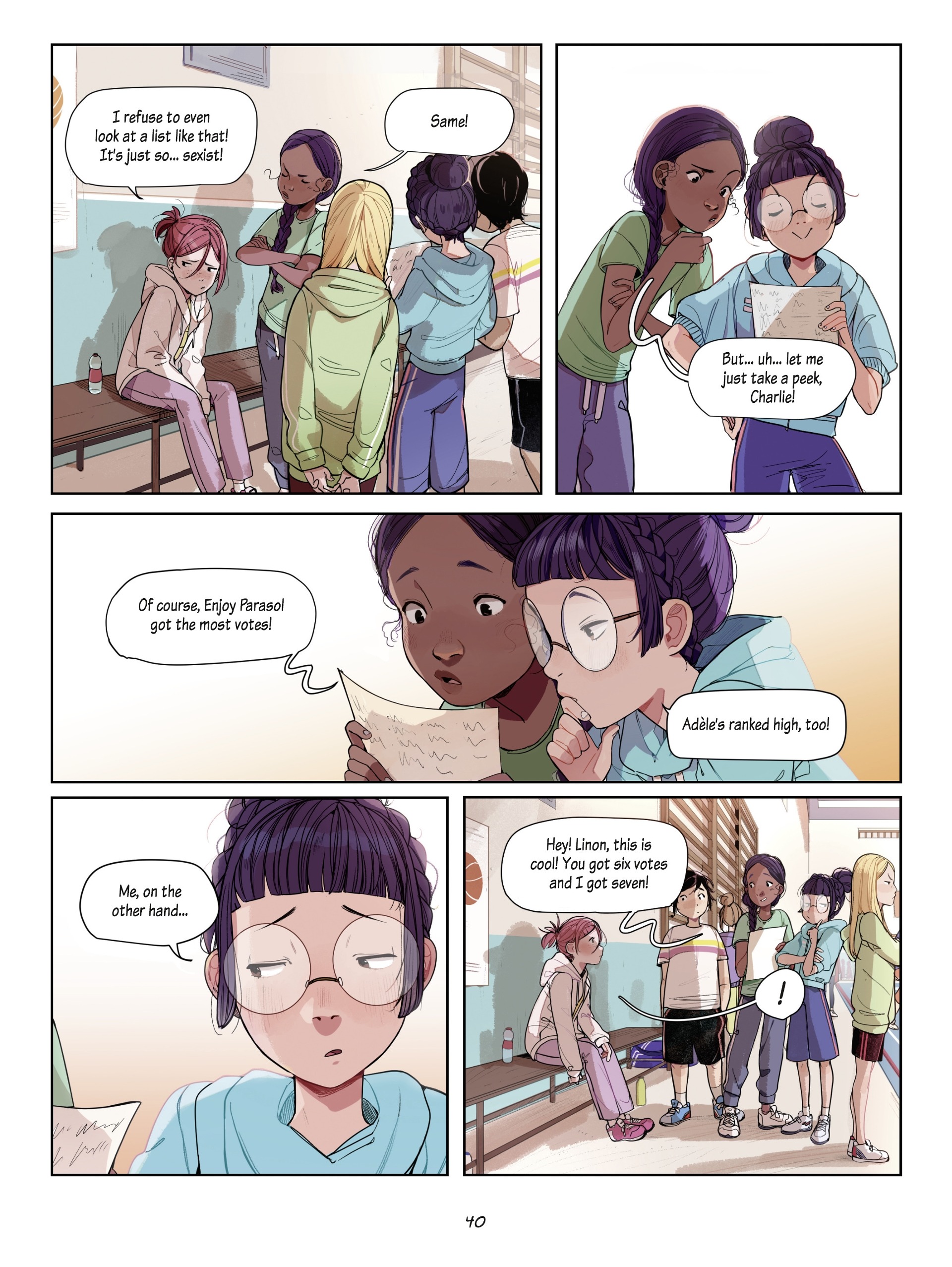 School of Love (2021-) issue 1 - Page 40