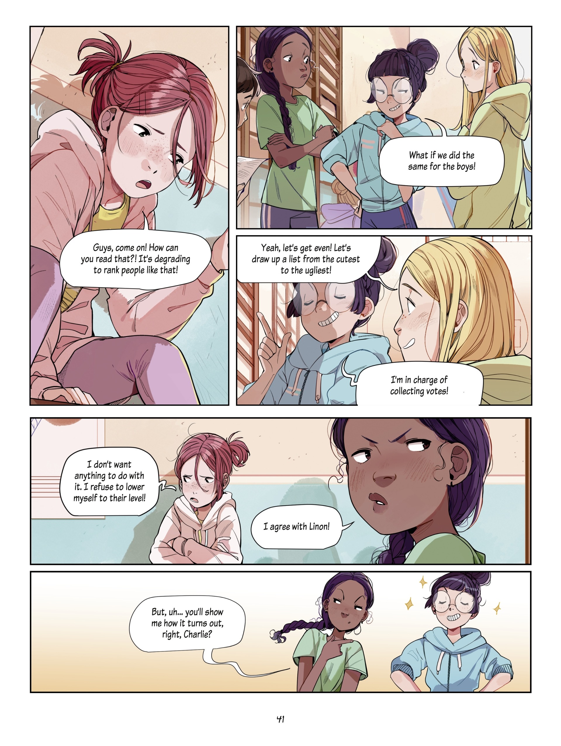 School of Love (2021-) issue 1 - Page 41