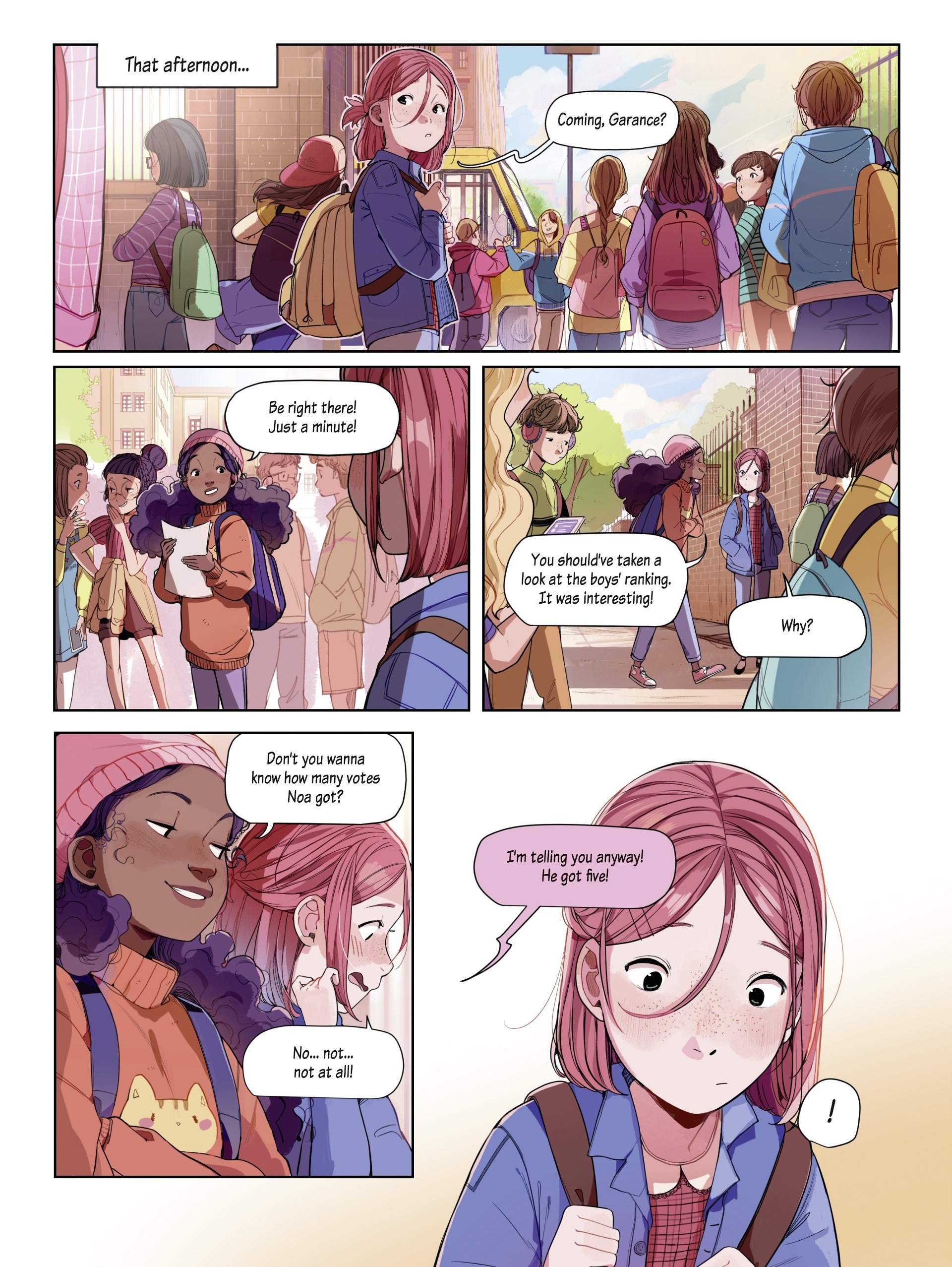 School of Love (2021-) issue 1 - Page 42