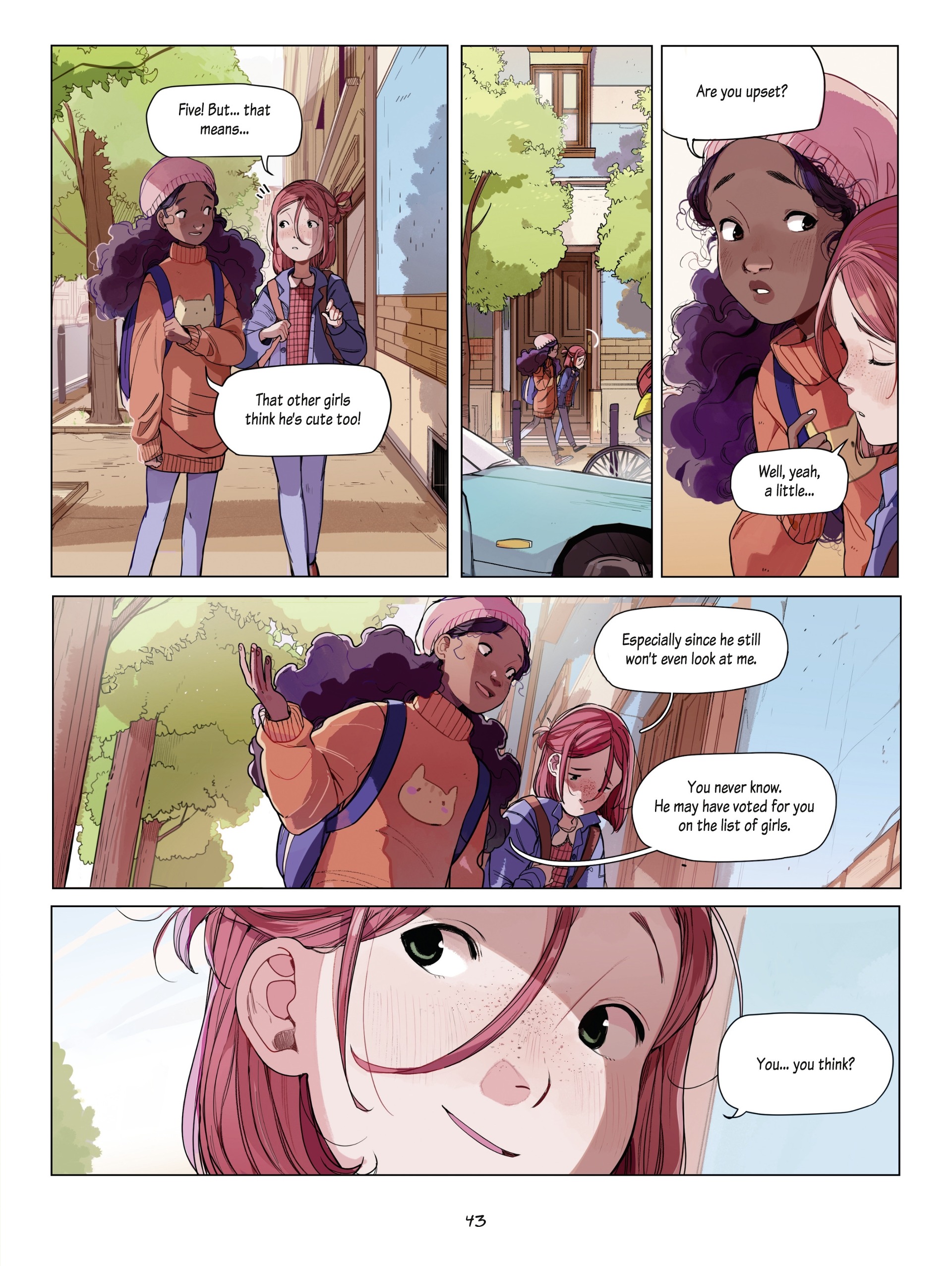 School of Love (2021-) issue 1 - Page 43