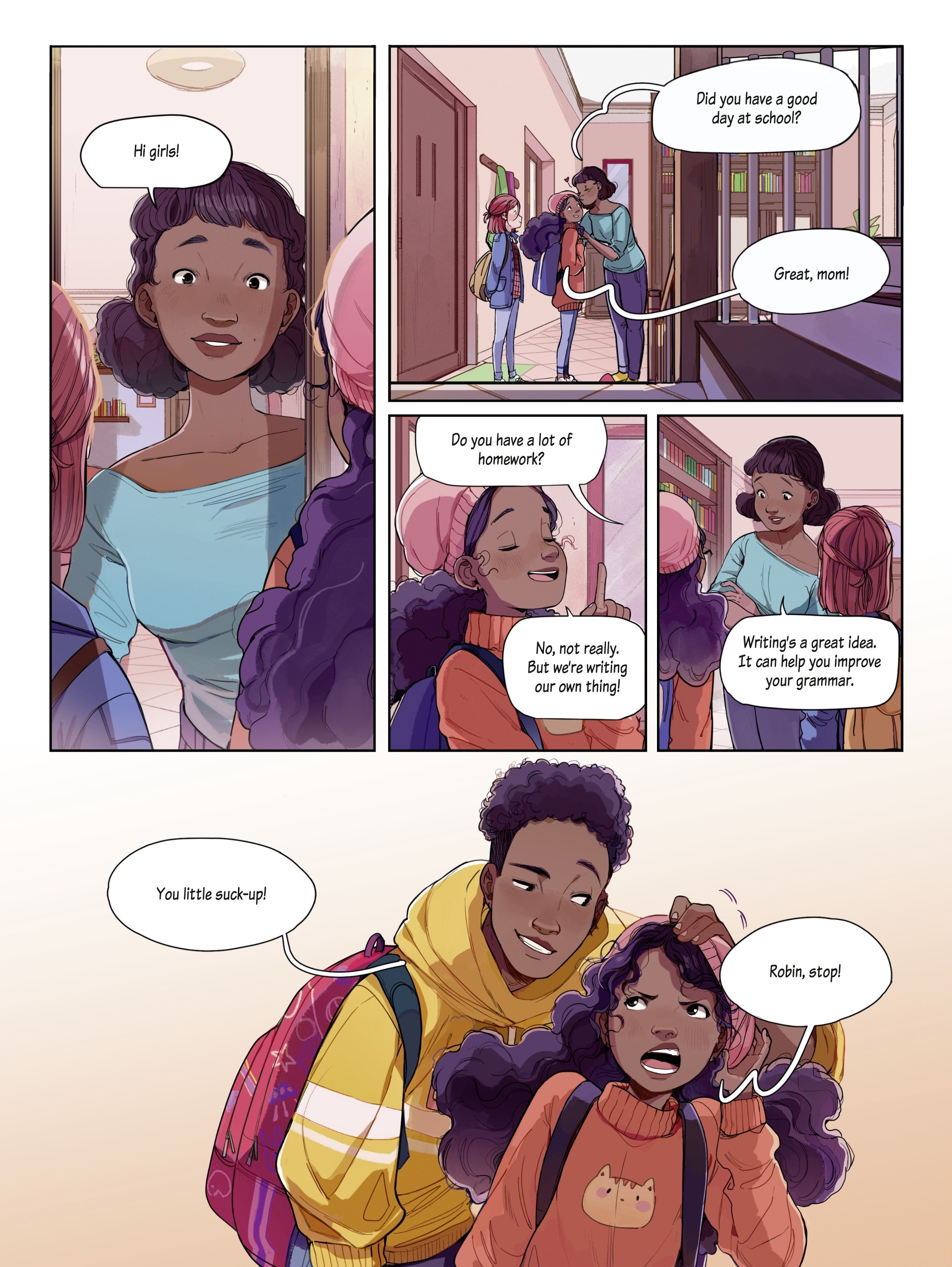 School of Love (2021-) issue 1 - Page 44