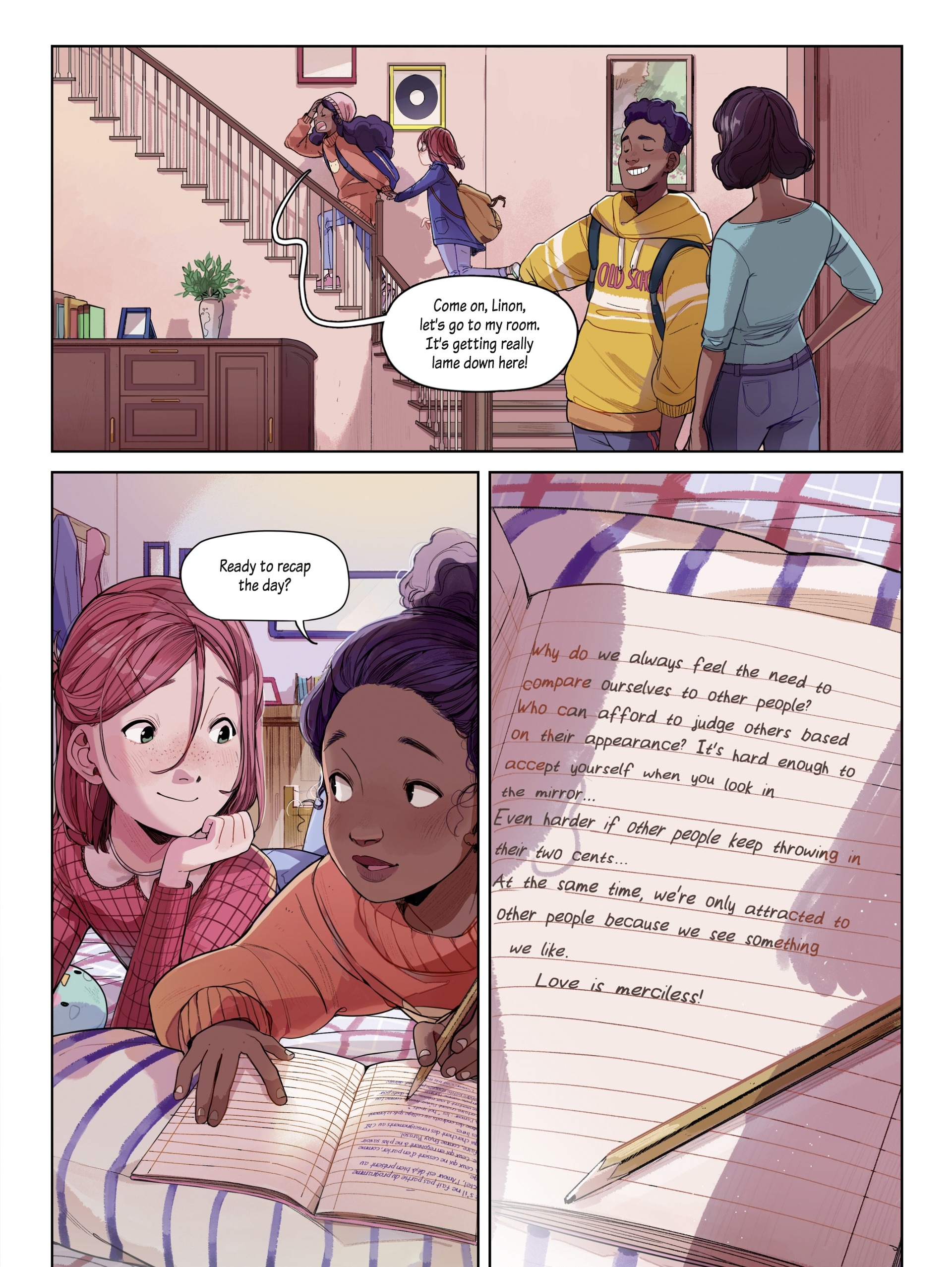 School of Love (2021-) issue 1 - Page 45