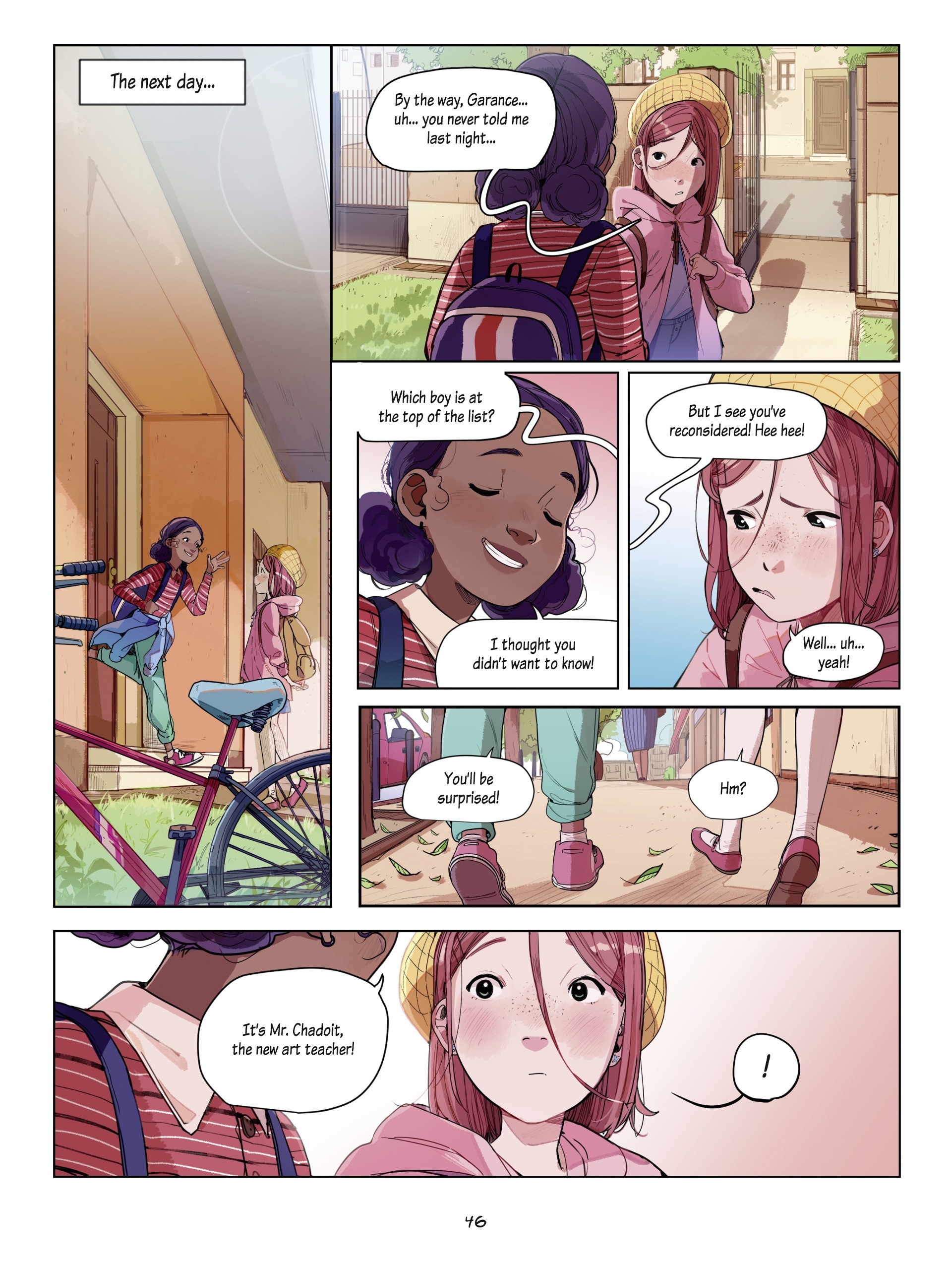 School of Love (2021-) issue 1 - Page 46