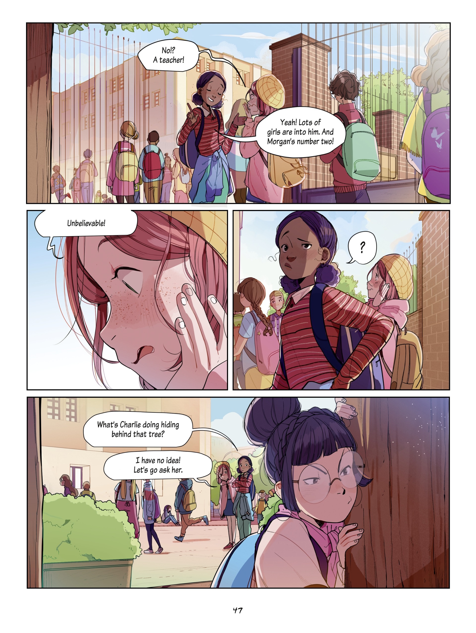 School of Love (2021-) issue 1 - Page 47