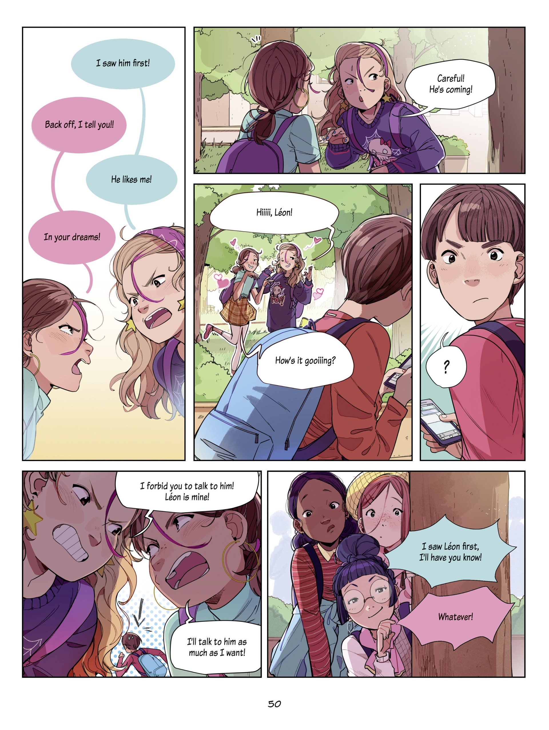 School of Love (2021-) issue 1 - Page 50