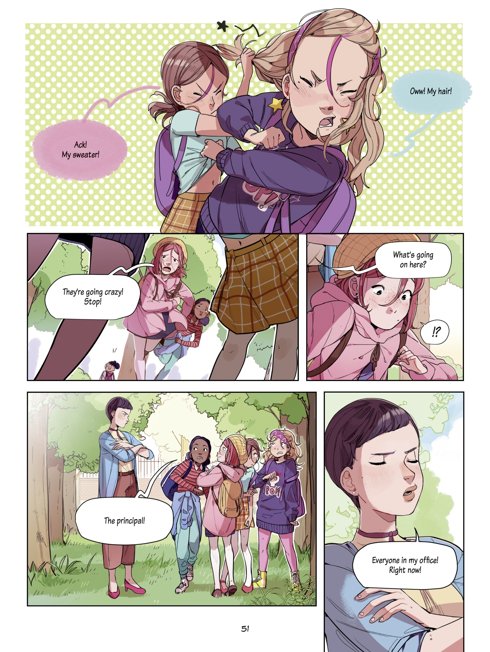 School of Love (2021-) issue 1 - Page 51