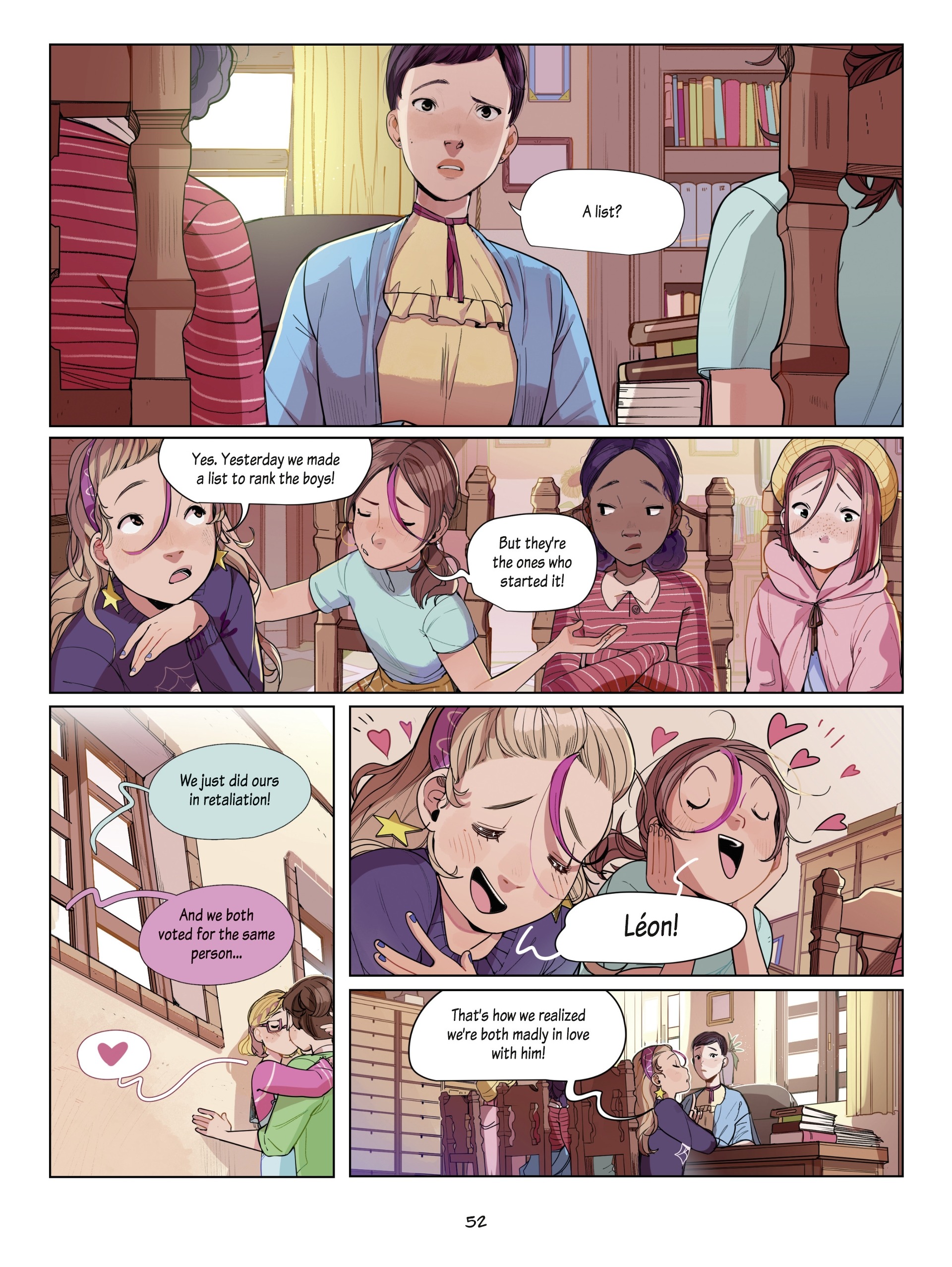 School of Love (2021-) issue 1 - Page 52