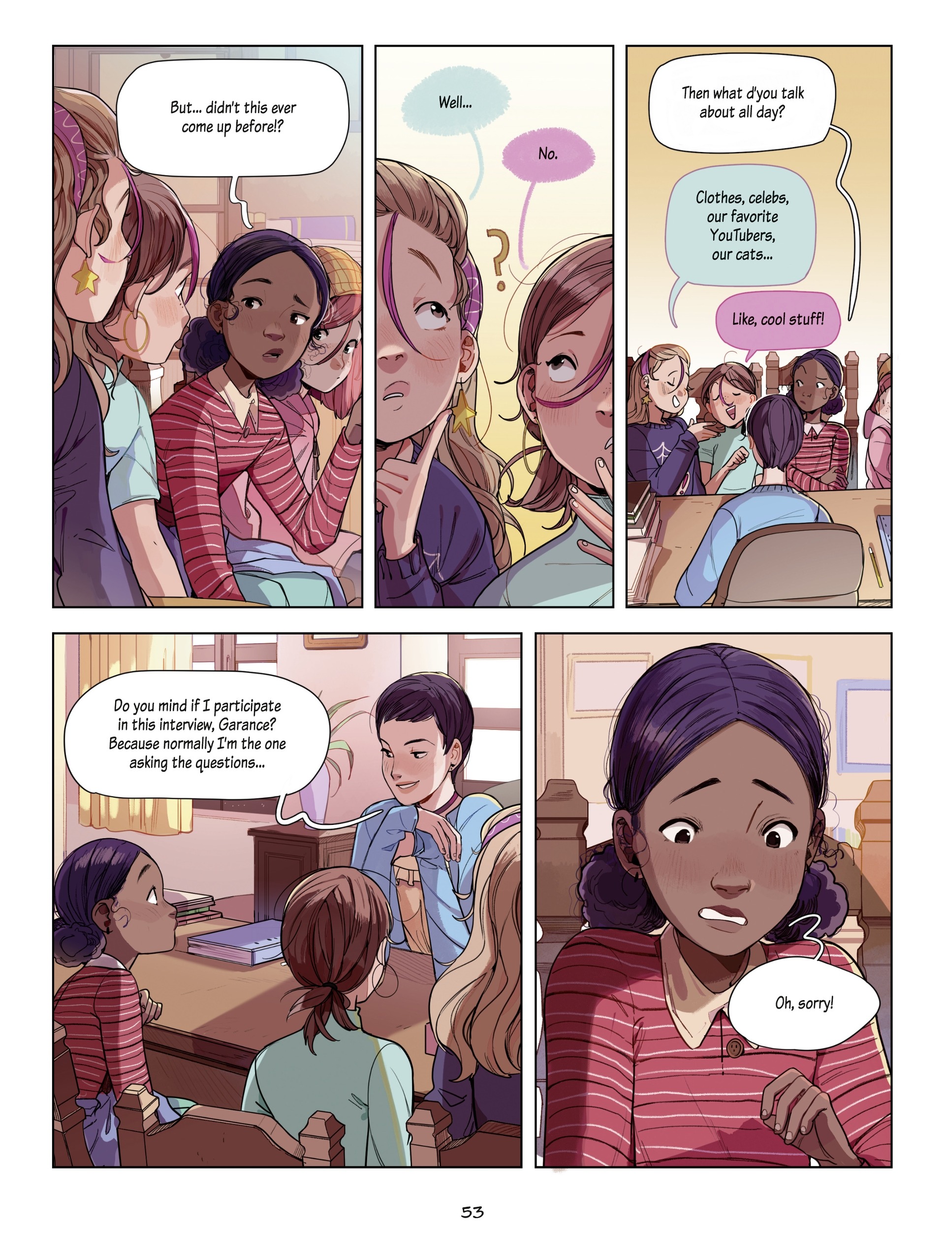 School of Love (2021-) issue 1 - Page 53