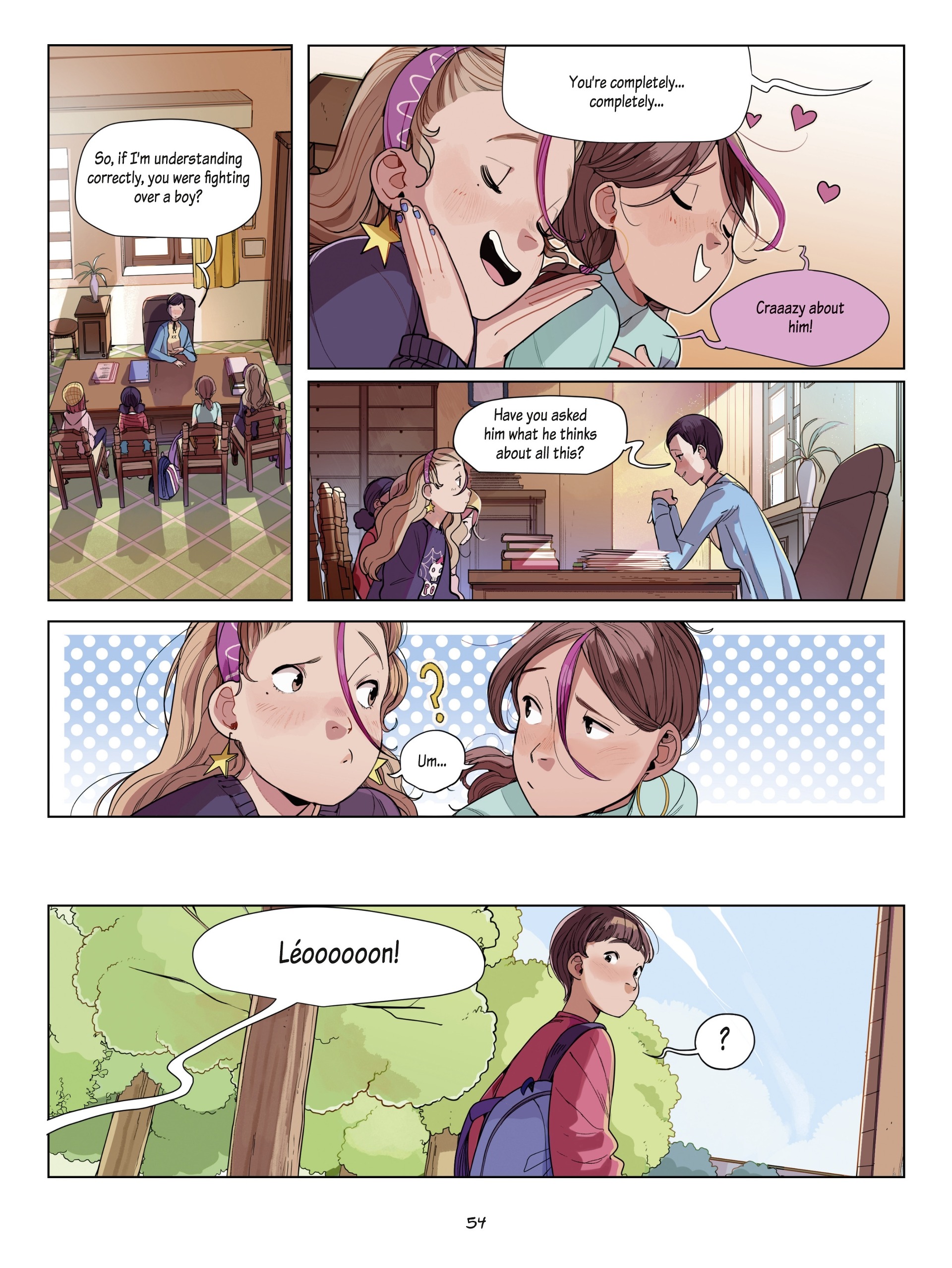 School of Love (2021-) issue 1 - Page 54