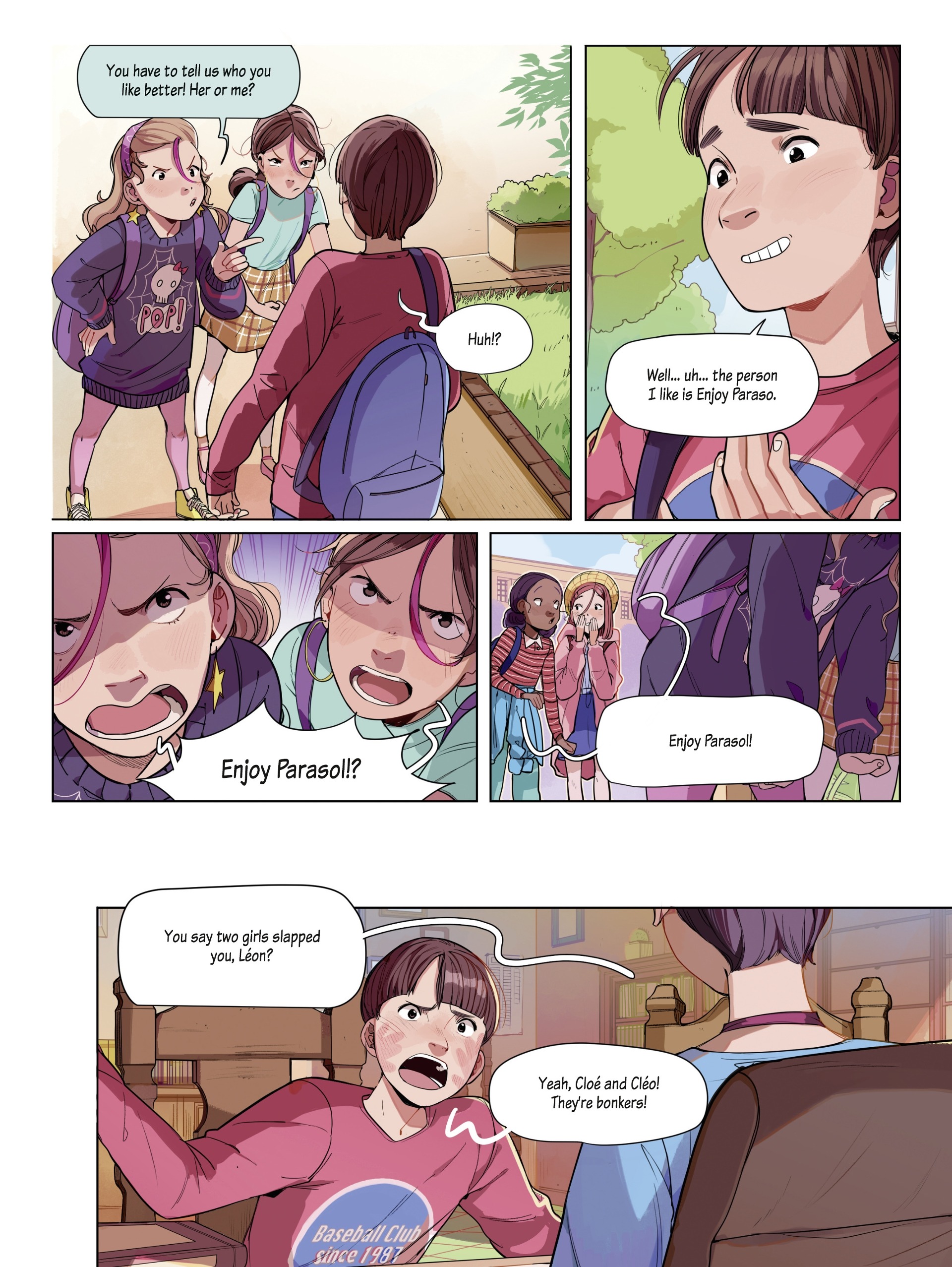 School of Love (2021-) issue 1 - Page 55