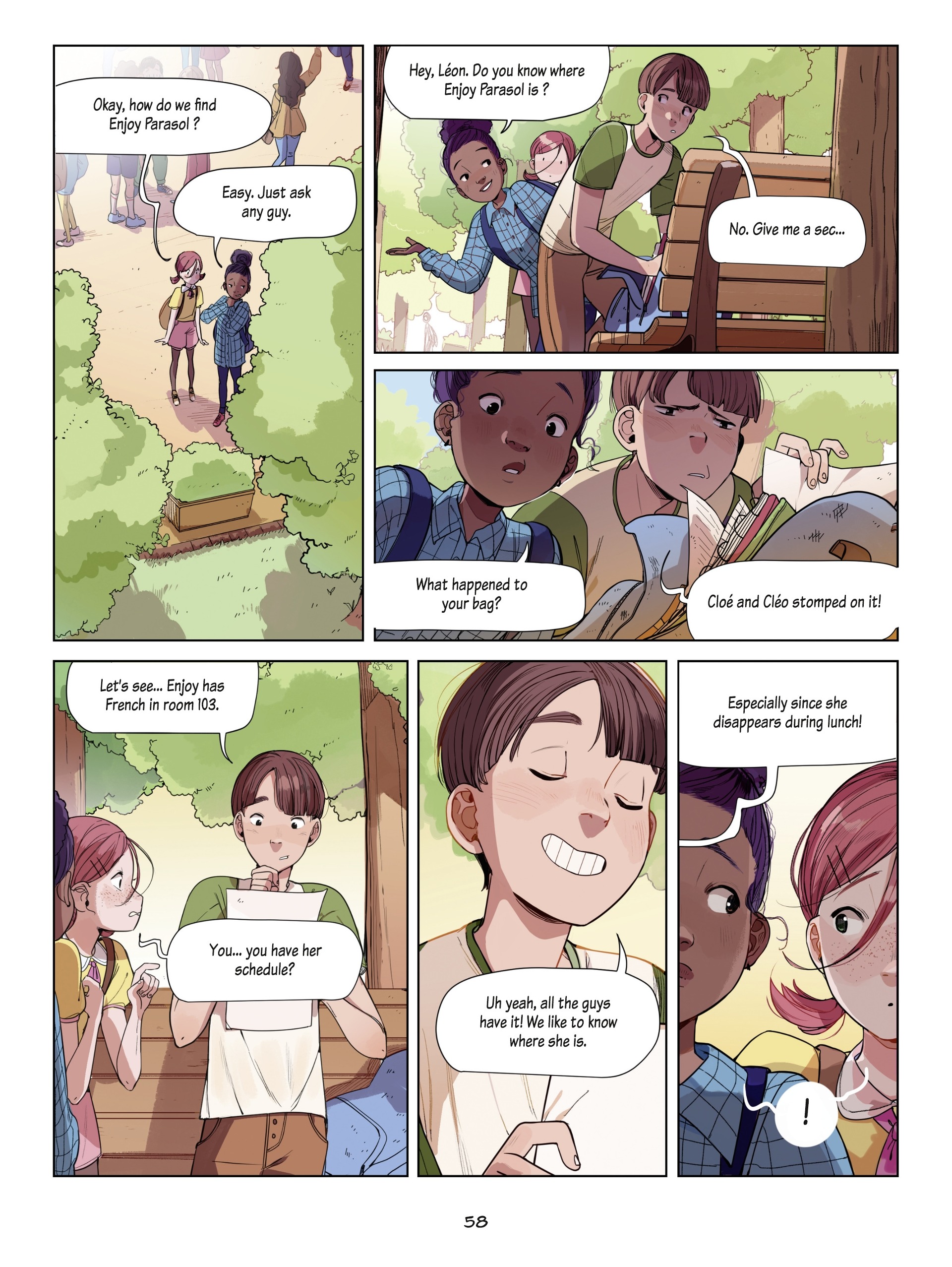 School of Love (2021-) issue 1 - Page 58