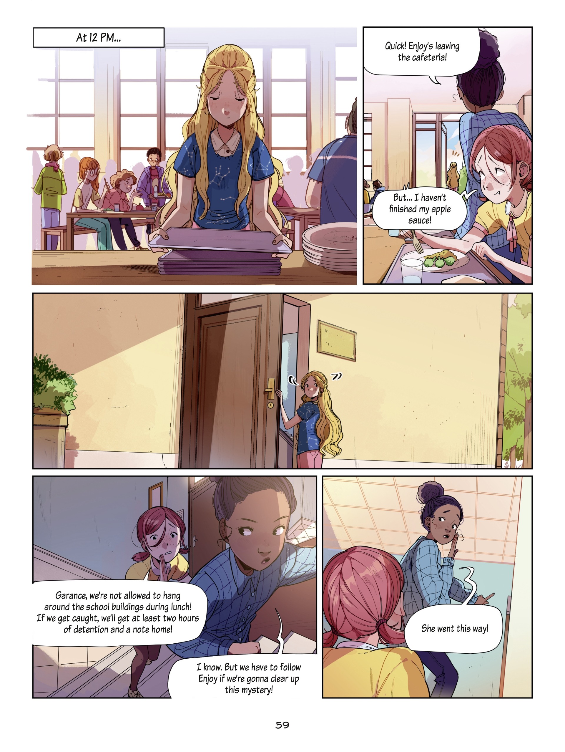 School of Love (2021-) issue 1 - Page 59