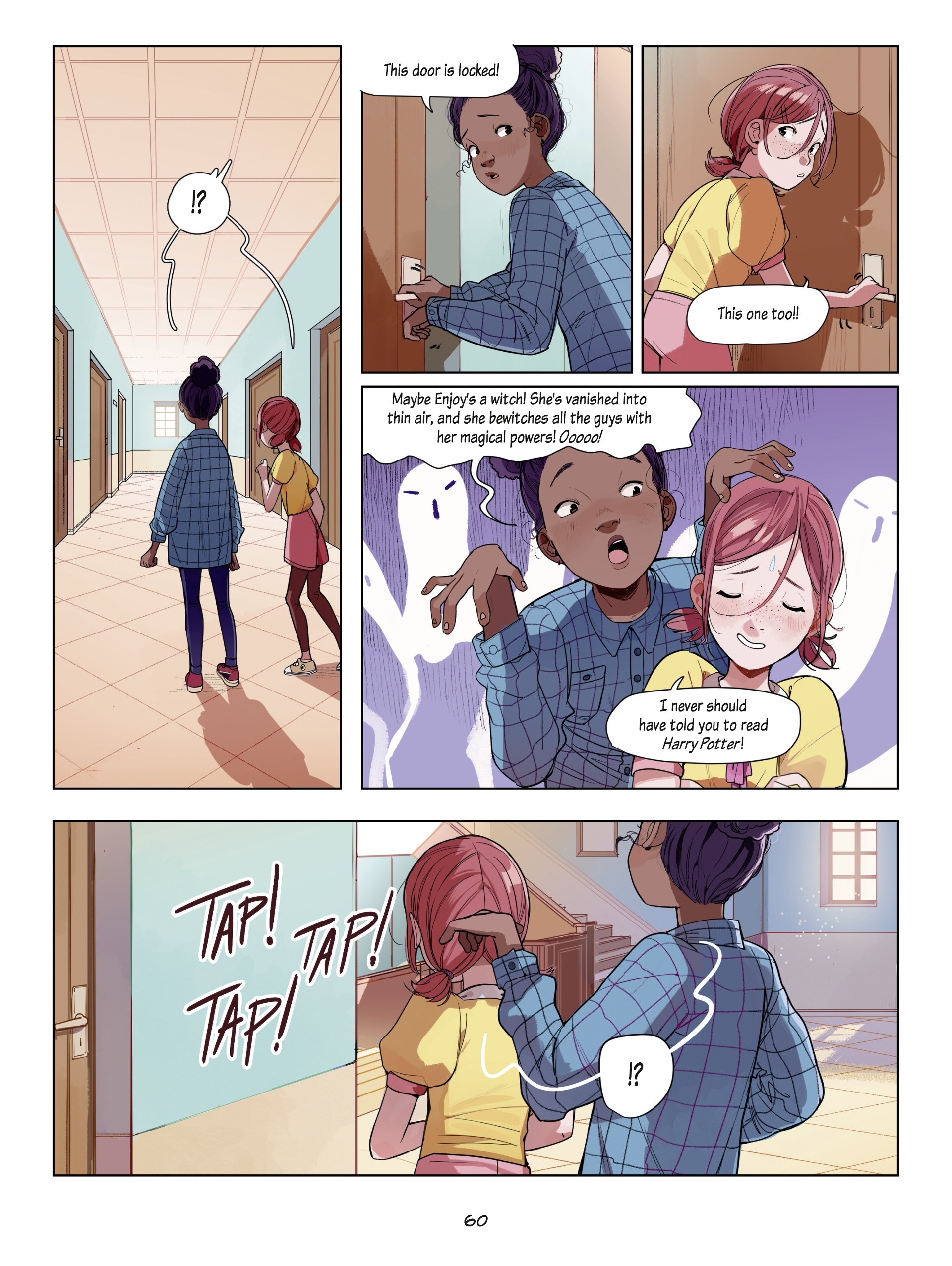 School of Love (2021-) issue 1 - Page 60