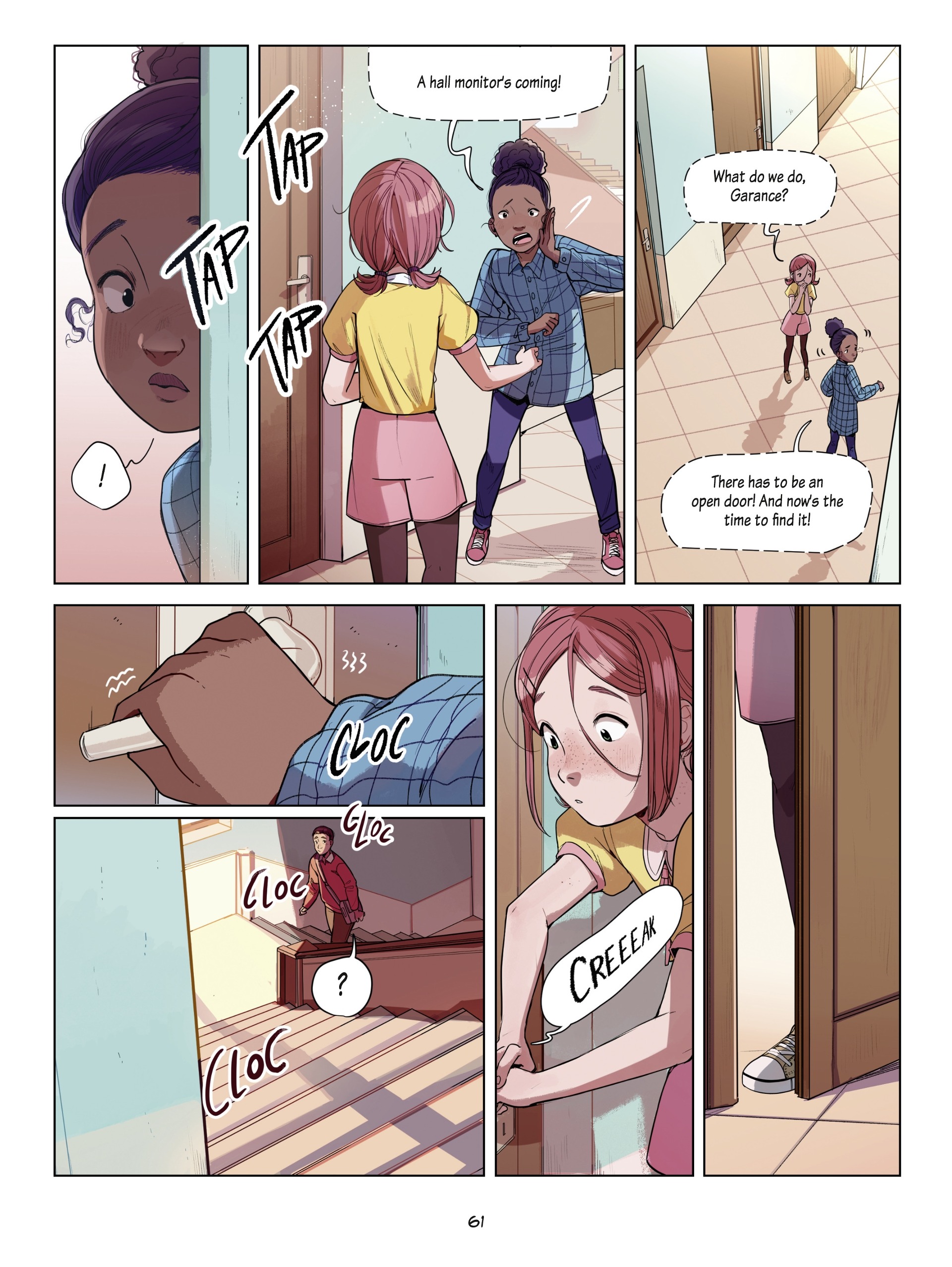 School of Love (2021-) issue 1 - Page 61