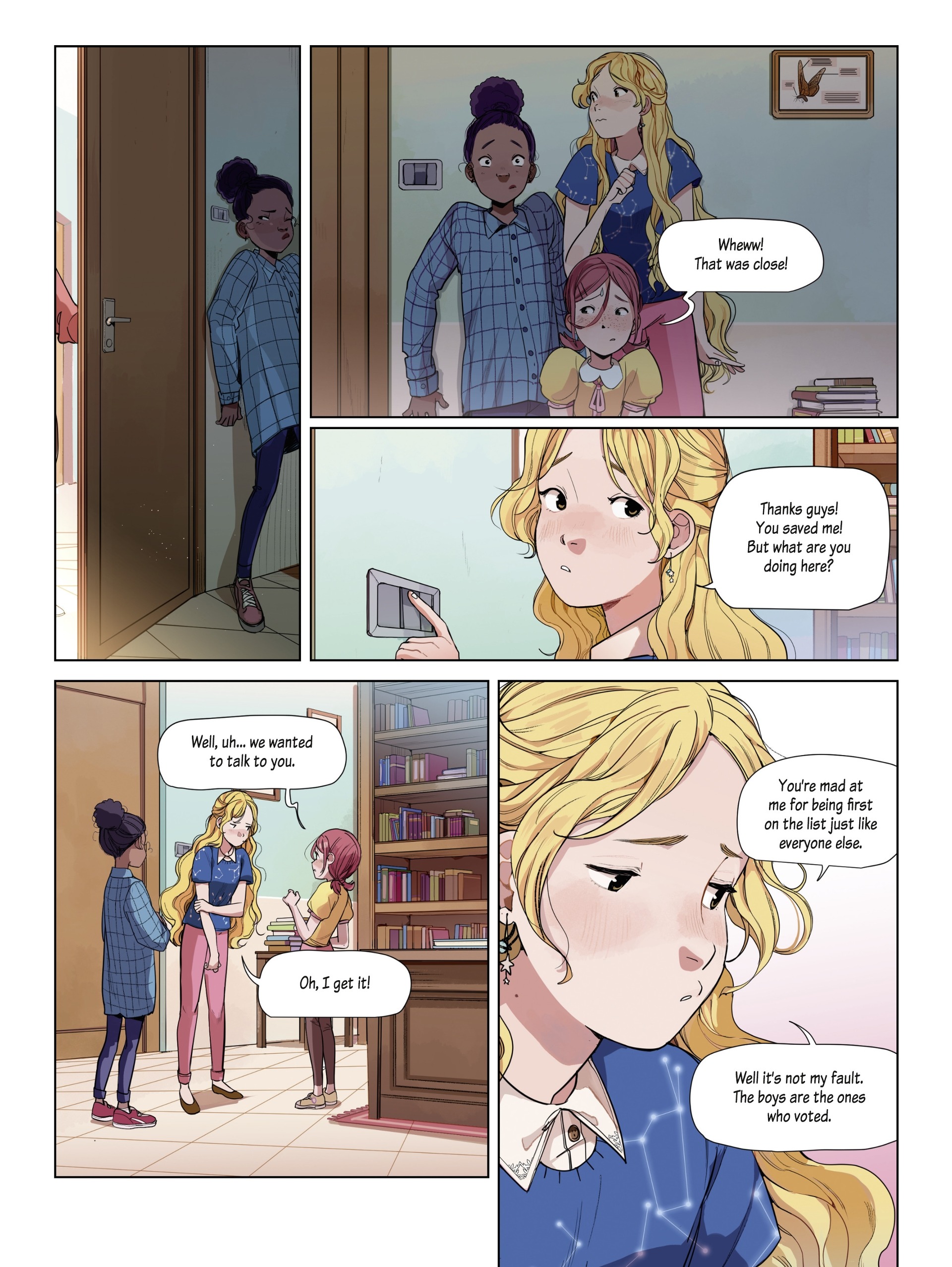 School of Love (2021-) issue 1 - Page 63