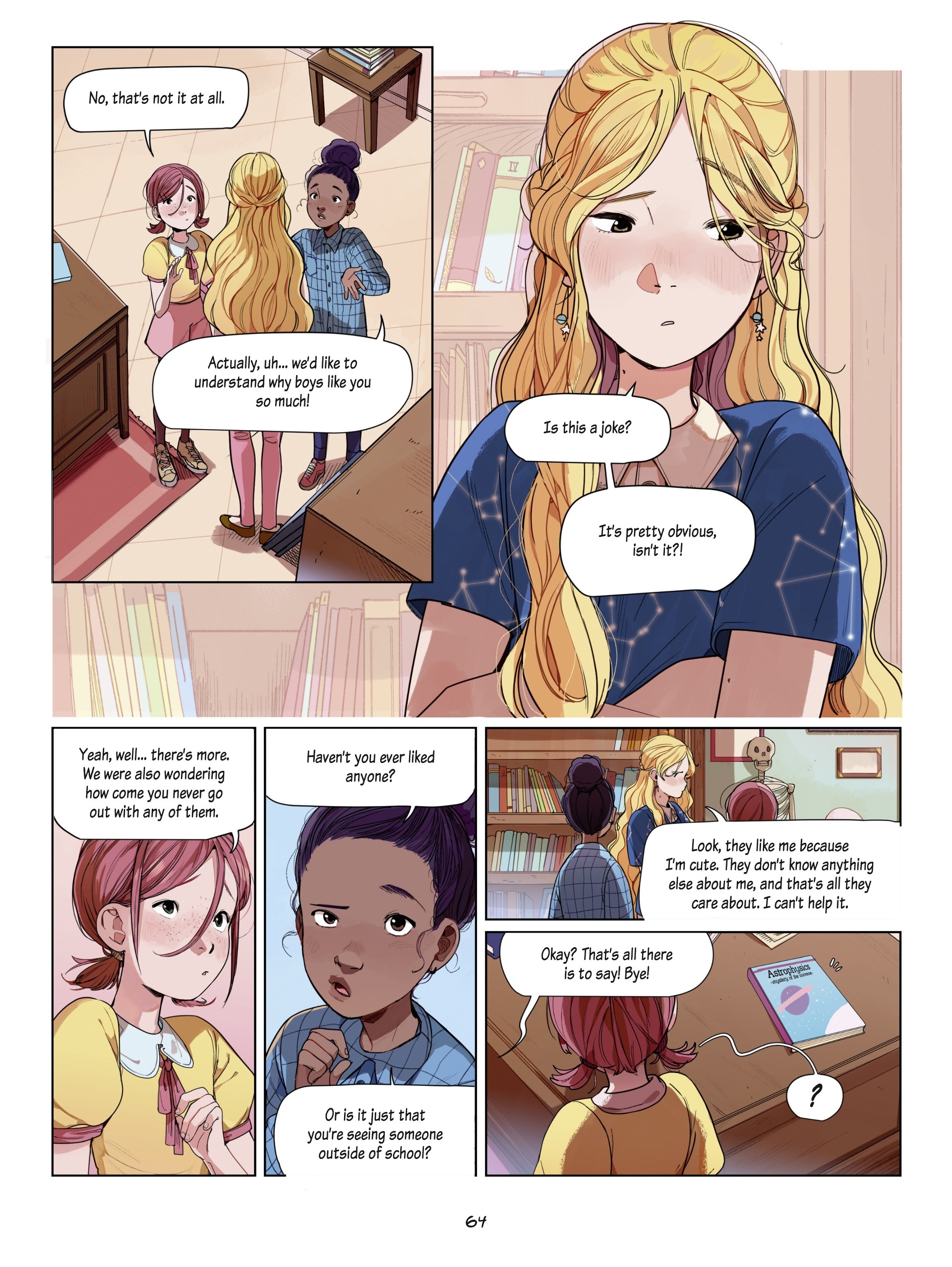 School of Love (2021-) issue 1 - Page 64