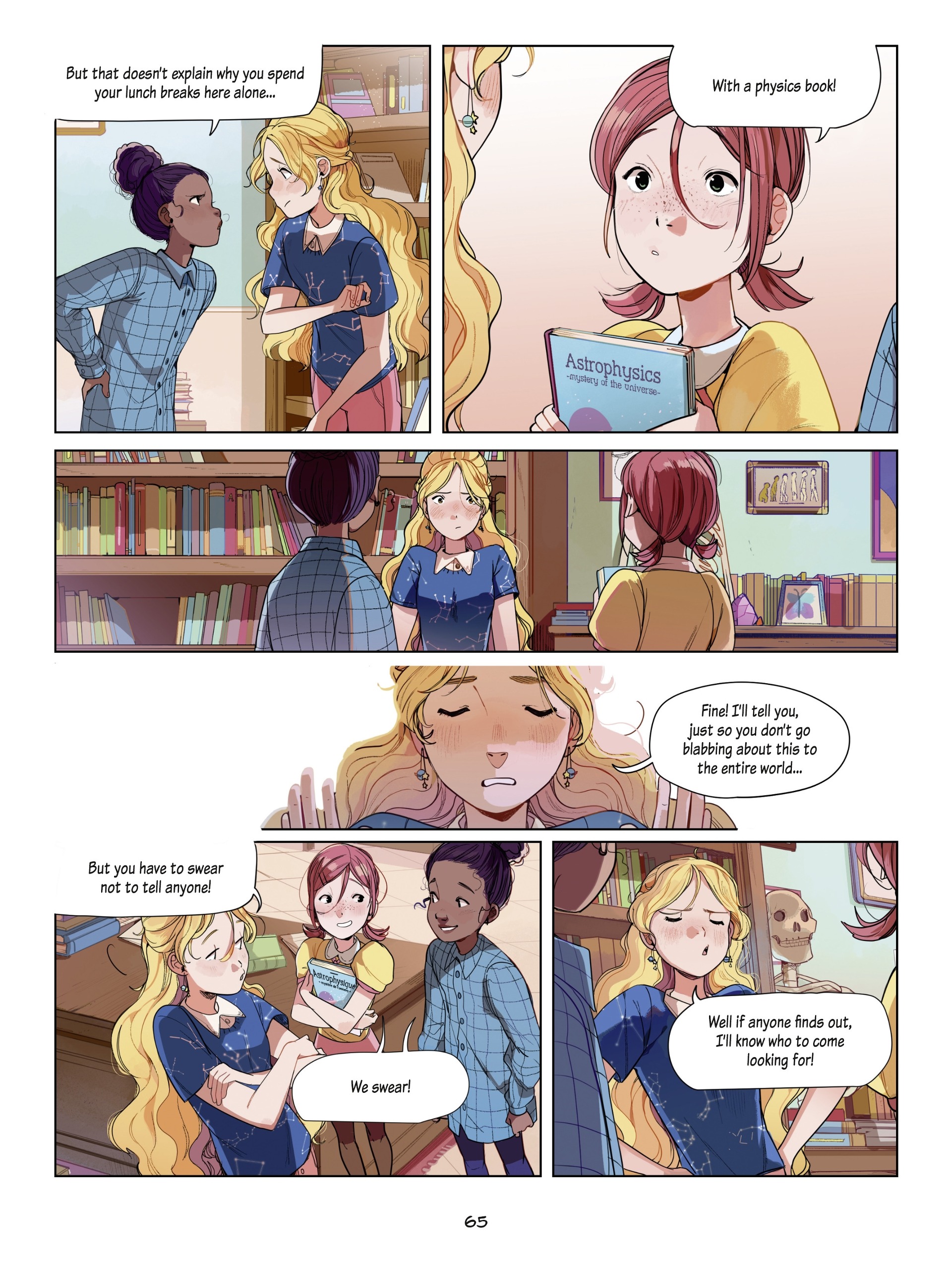 School of Love (2021-) issue 1 - Page 65