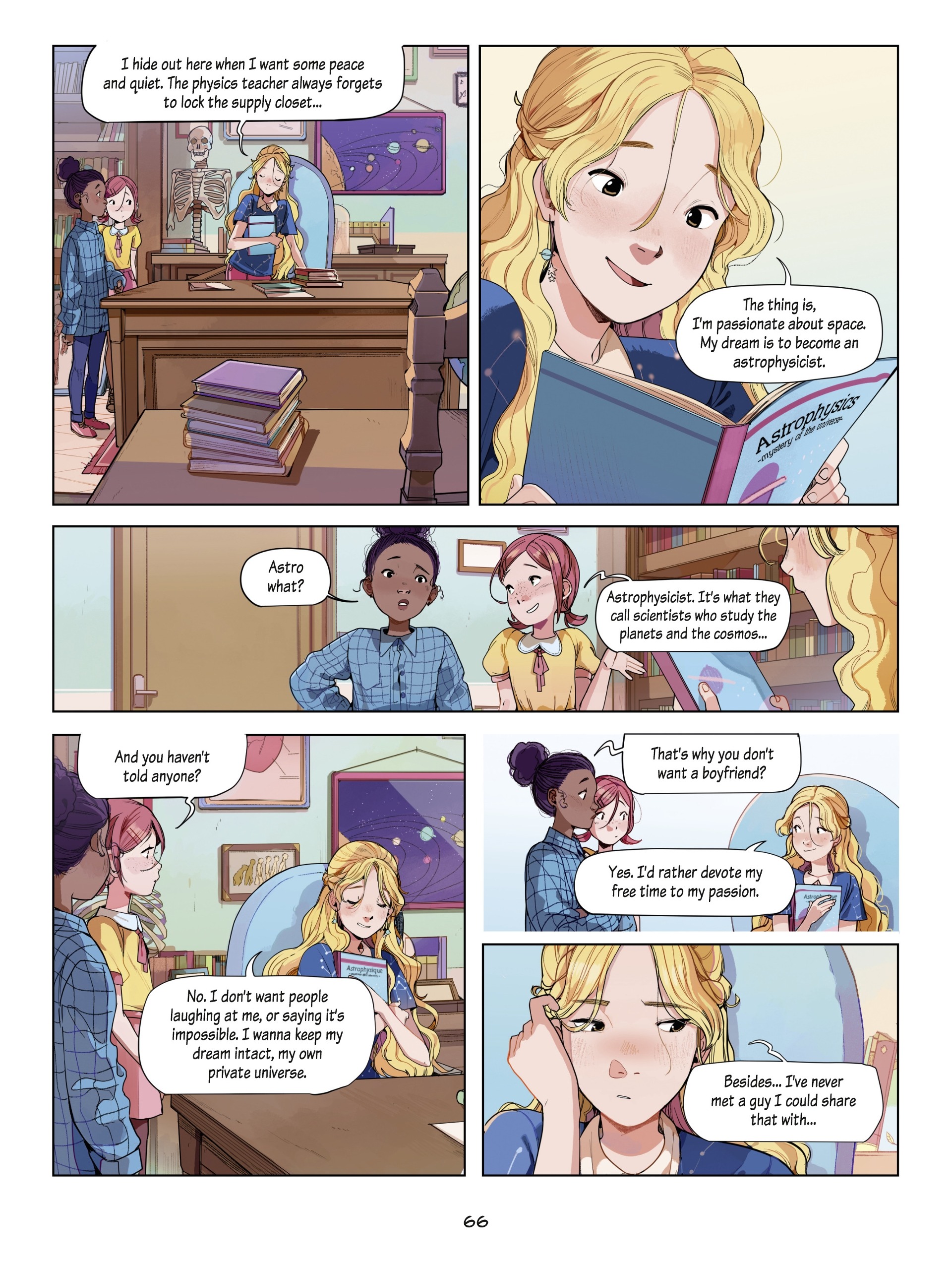 School of Love (2021-) issue 1 - Page 66