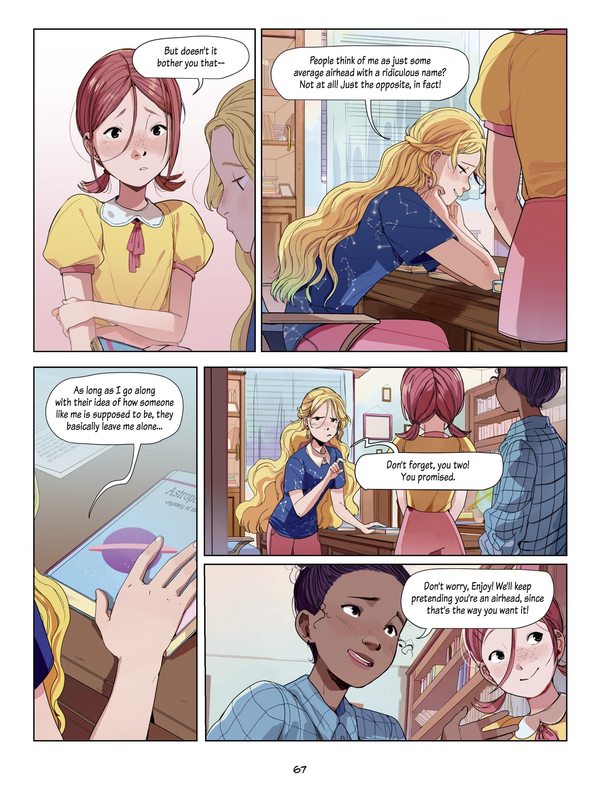 School of Love (2021-) issue 1 - Page 67