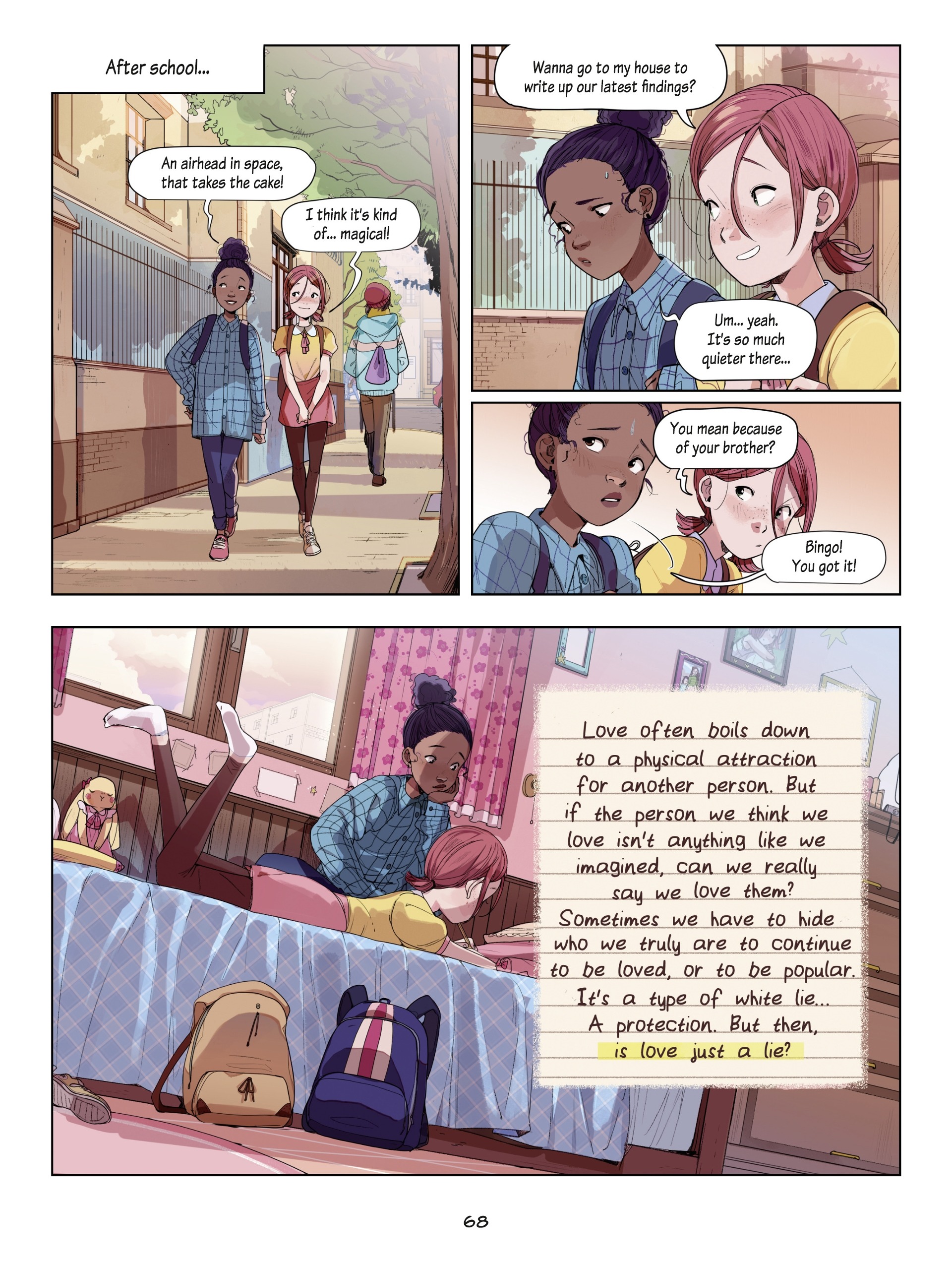 School of Love (2021-) issue 1 - Page 68