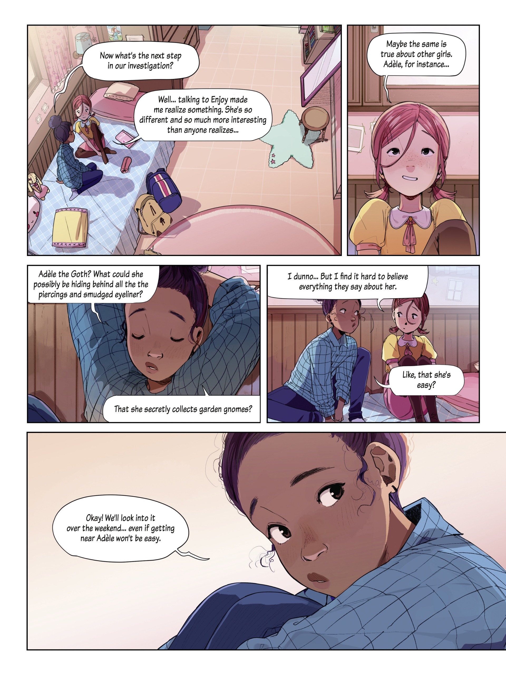 School of Love (2021-) issue 1 - Page 69