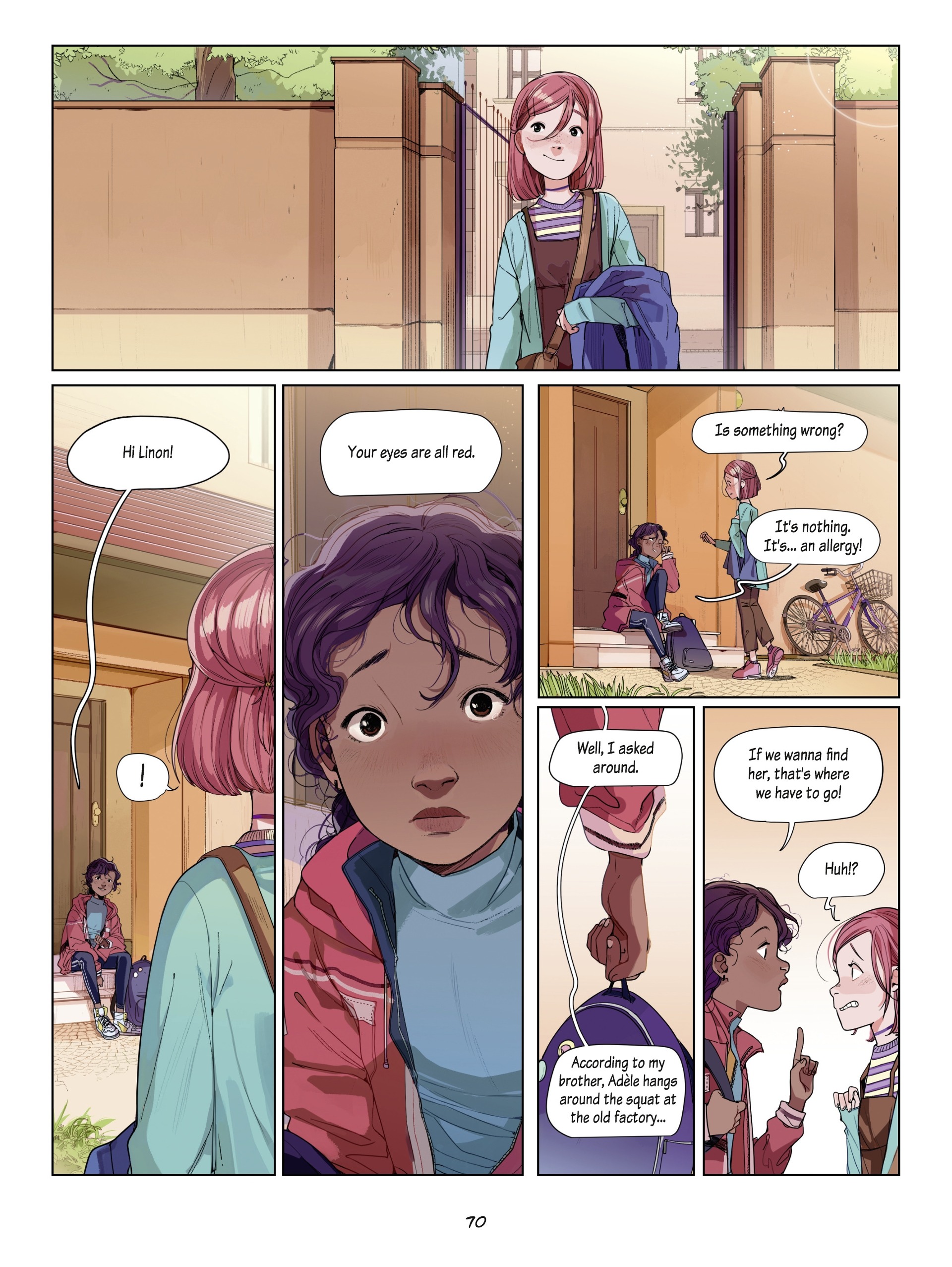 School of Love (2021-) issue 1 - Page 70