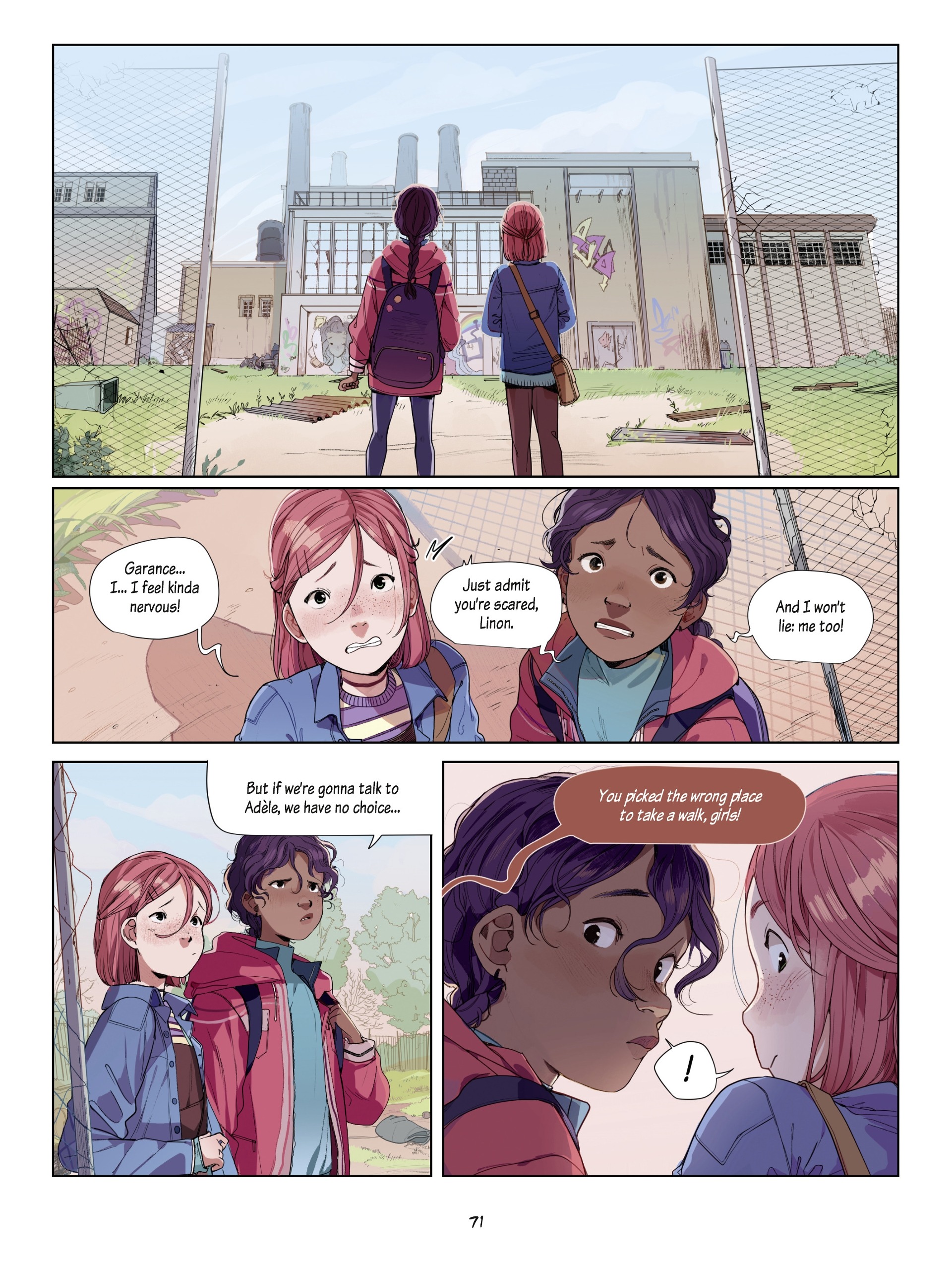 School of Love (2021-) issue 1 - Page 71