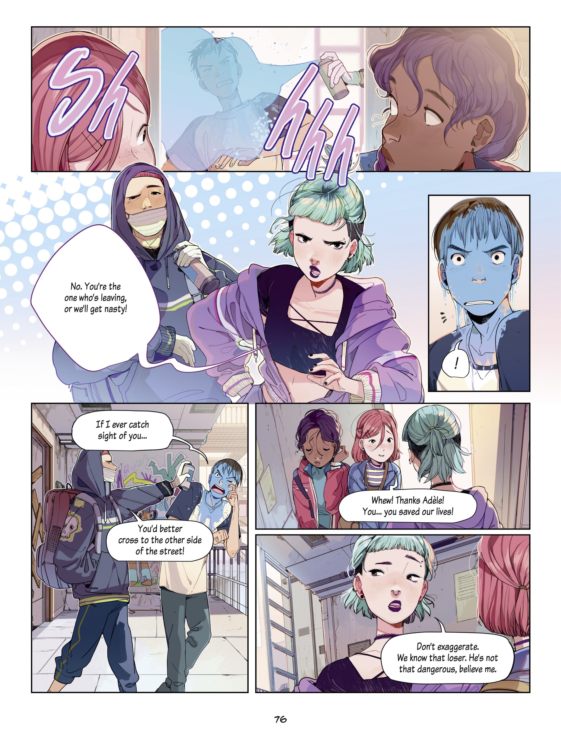 School of Love (2021-) issue 1 - Page 76