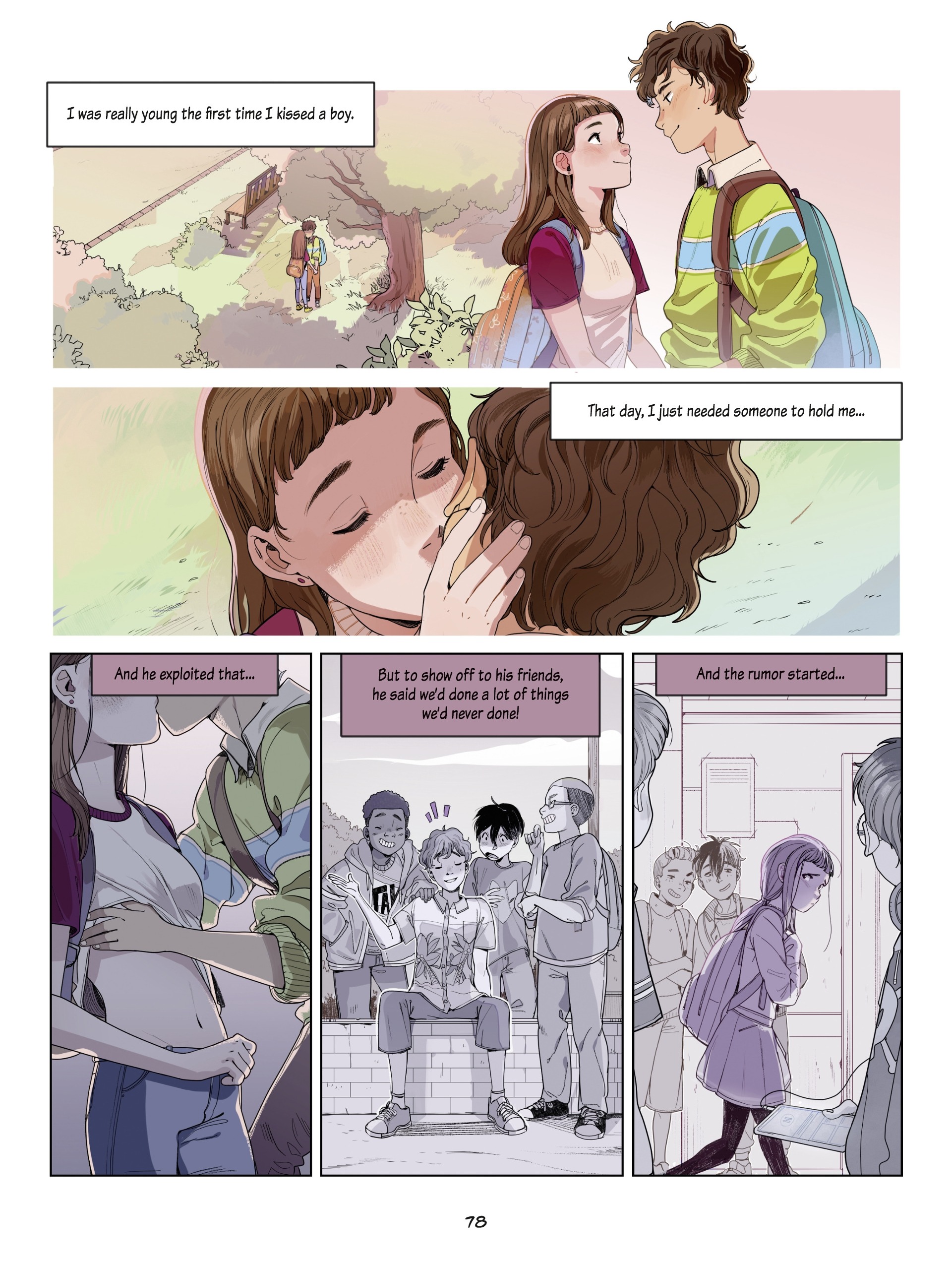 School of Love (2021-) issue 1 - Page 78