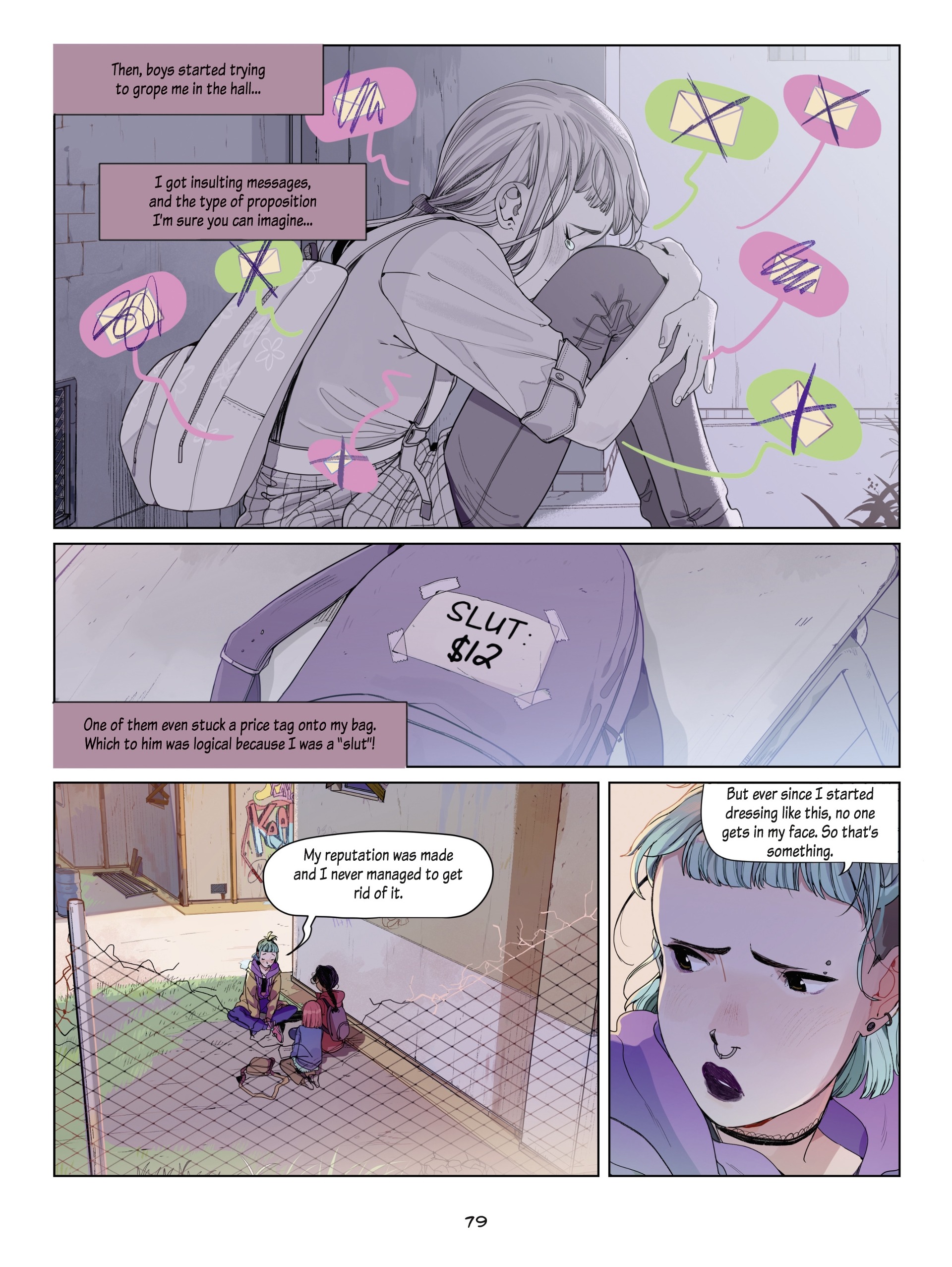 School of Love (2021-) issue 1 - Page 79