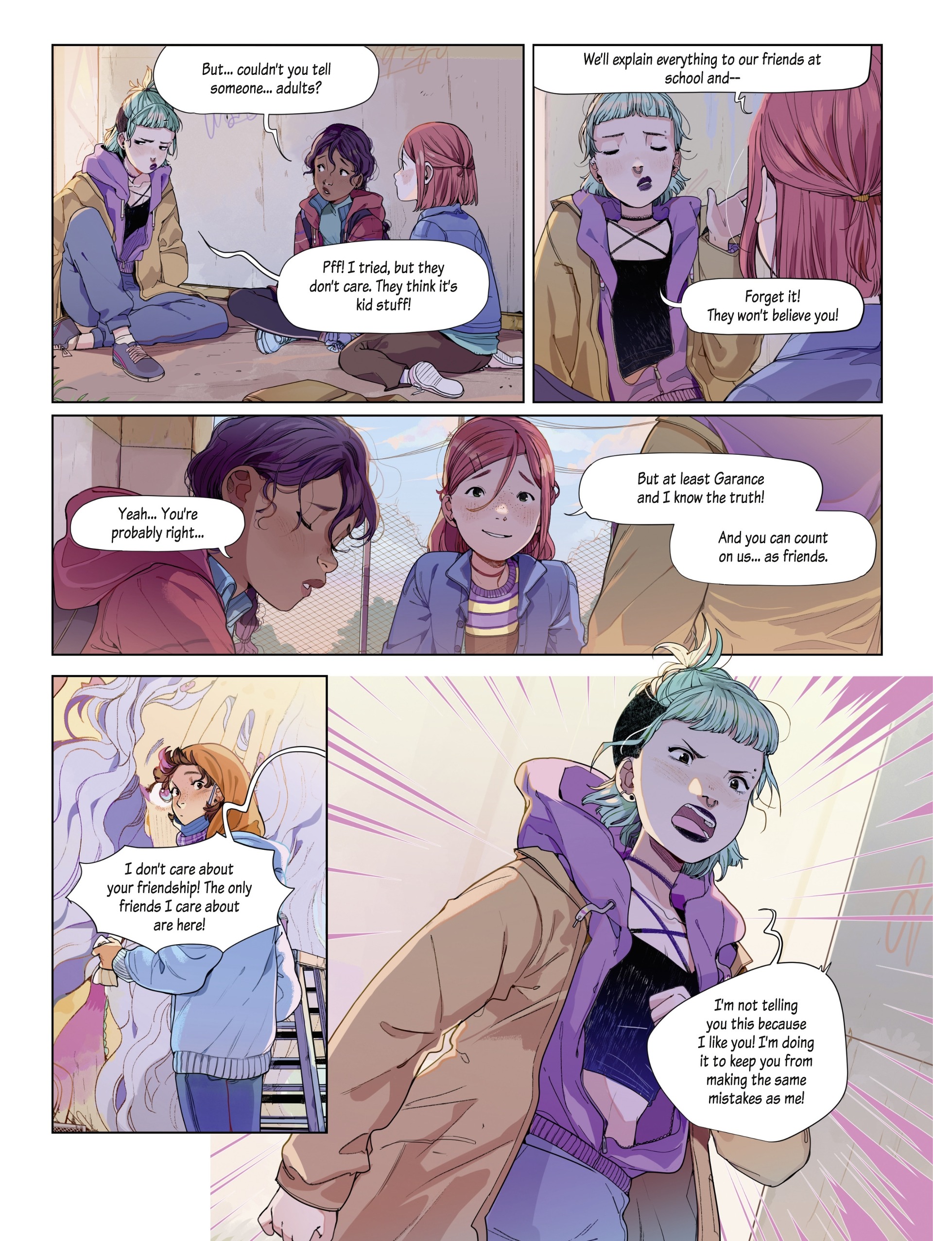 School of Love (2021-) issue 1 - Page 80