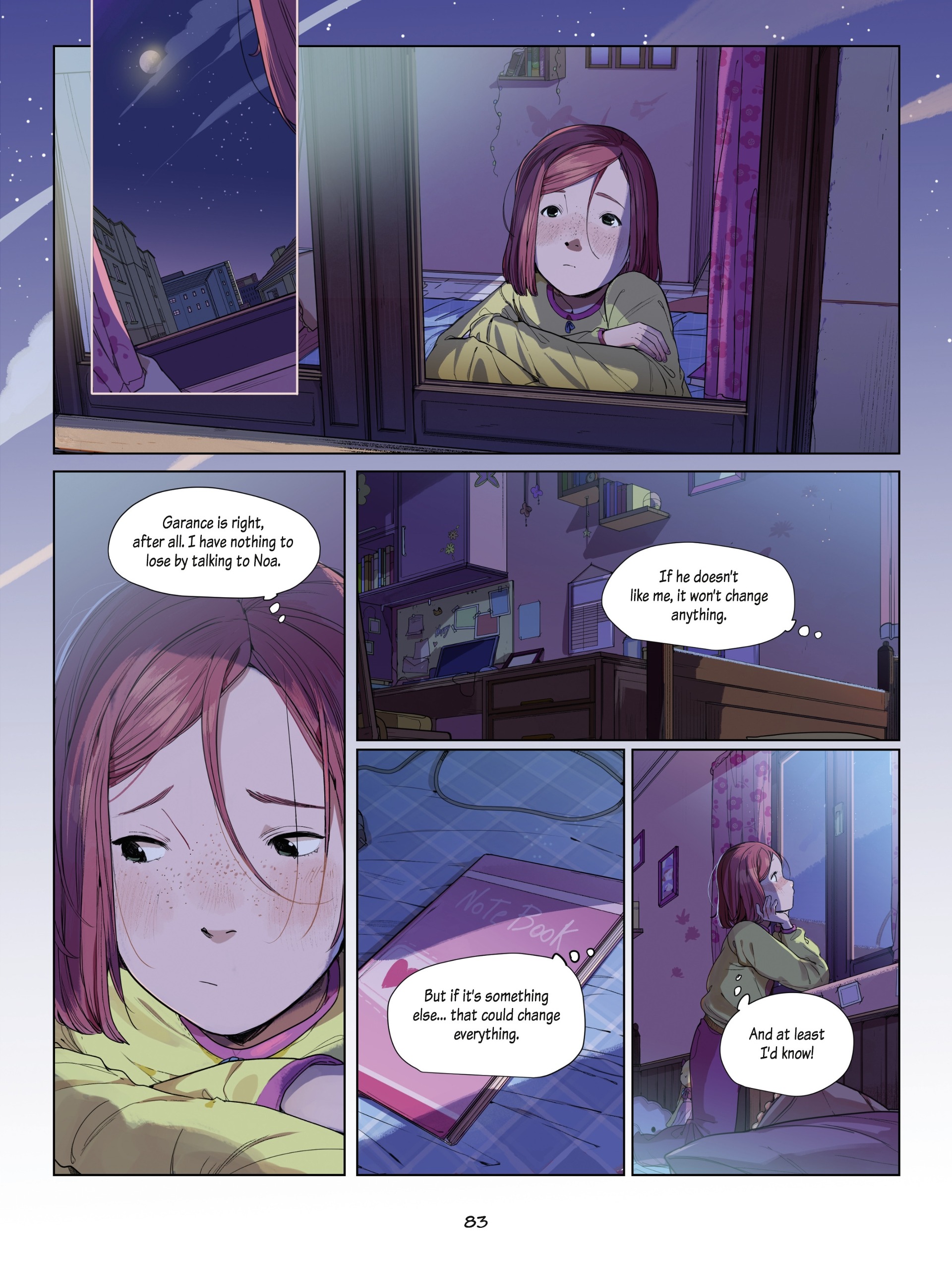 School of Love (2021-) issue 1 - Page 83