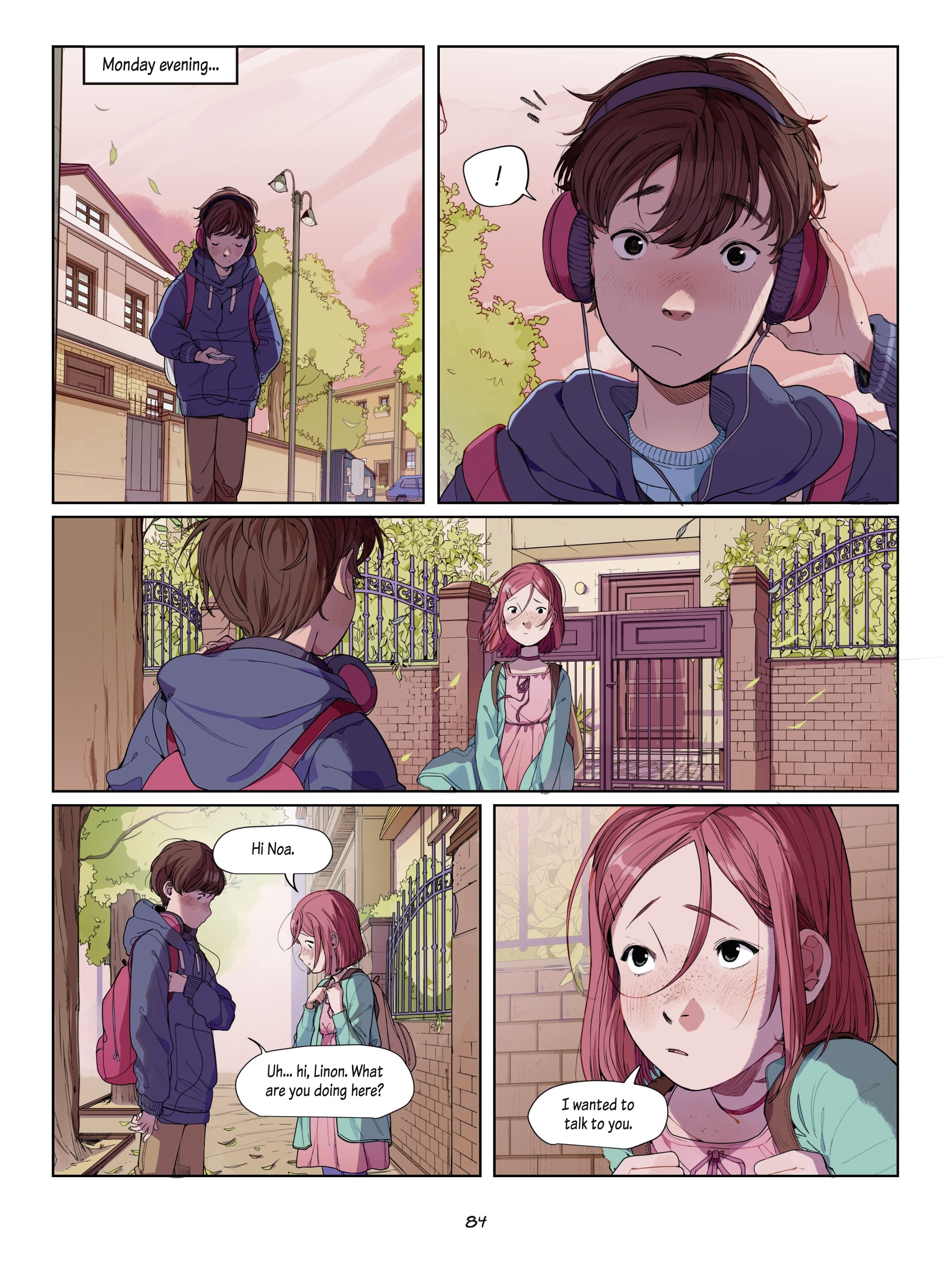 School of Love (2021-) issue 1 - Page 84